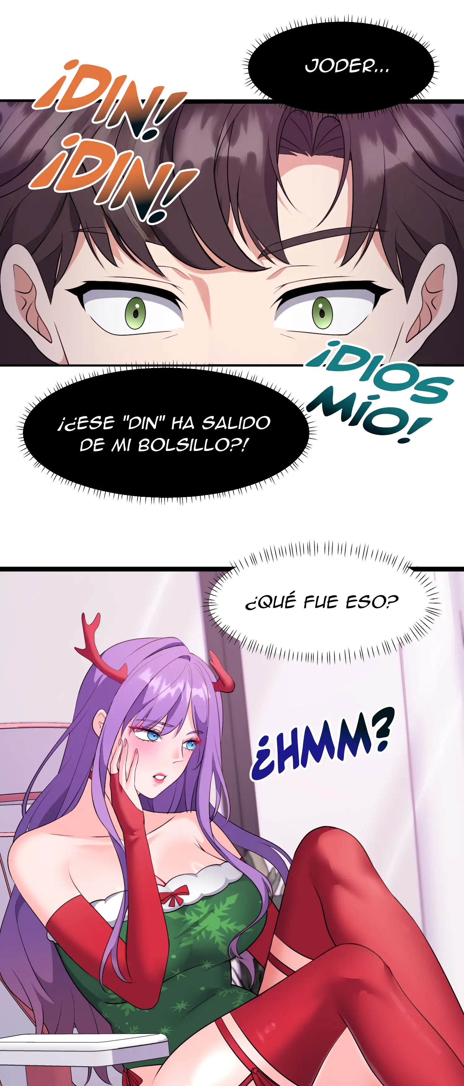Lujuria en Navidad capítulo 3 página 11