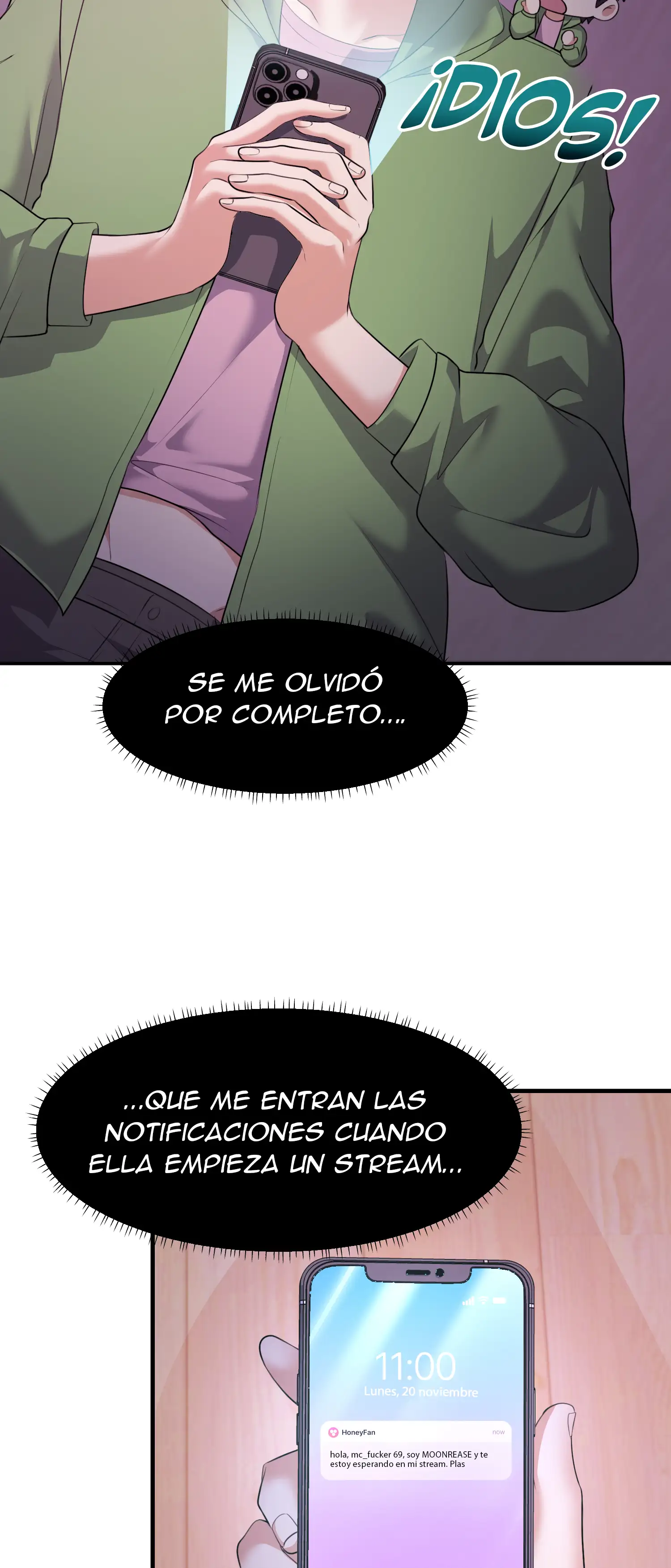 Lujuria en Navidad capítulo 3 página 13