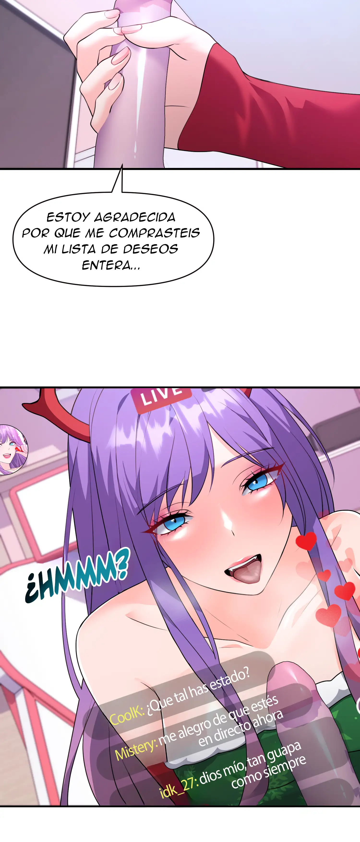 Lujuria en Navidad capítulo 3 página 16