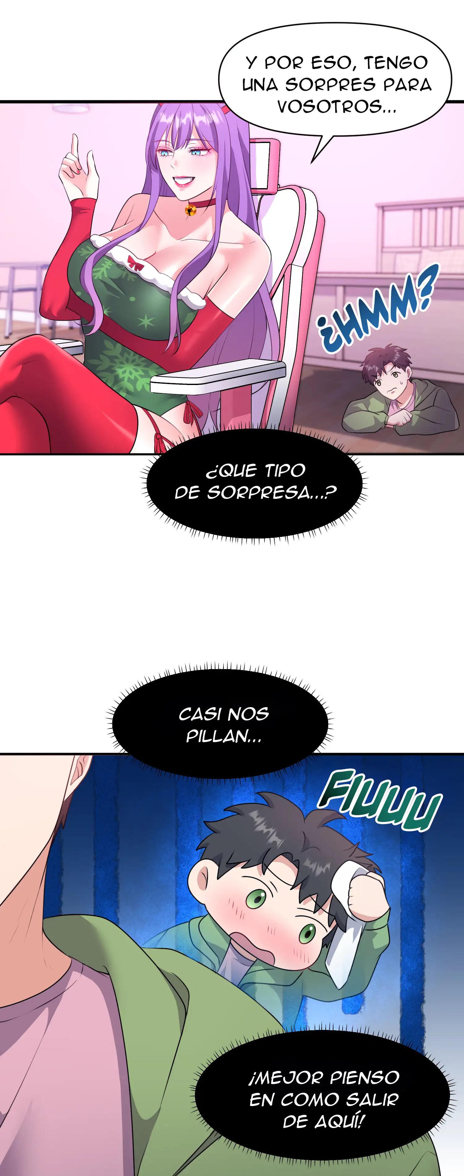 Lujuria en Navidad capítulo 3 página 17