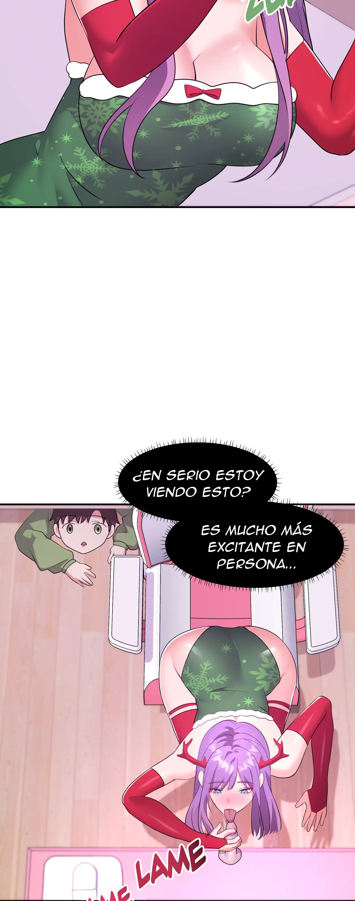 Lujuria en Navidad capítulo 3 página 20