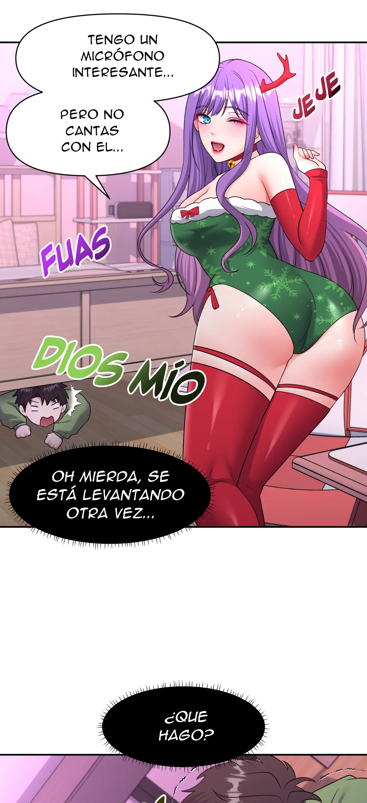 Lujuria en Navidad capítulo 3 página 22
