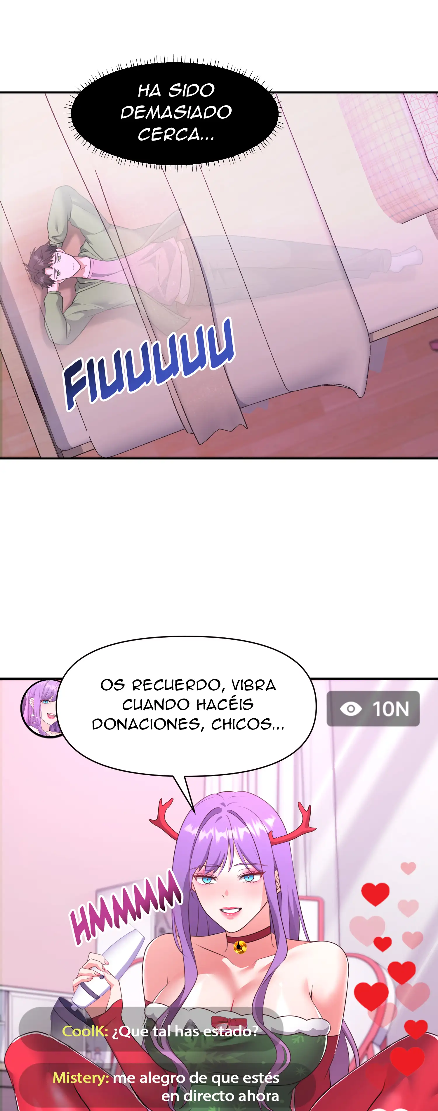 Lujuria en Navidad capítulo 3 página 27