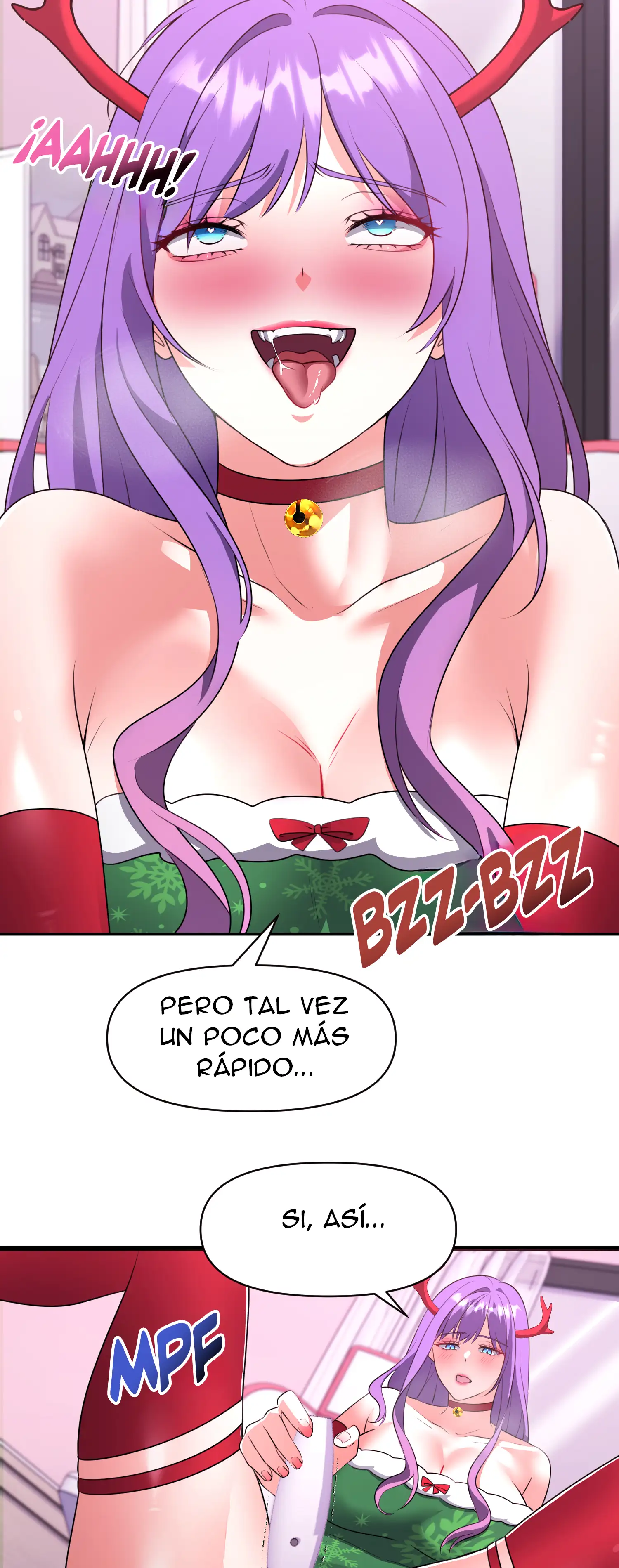 Lujuria en Navidad capítulo 3 página 29
