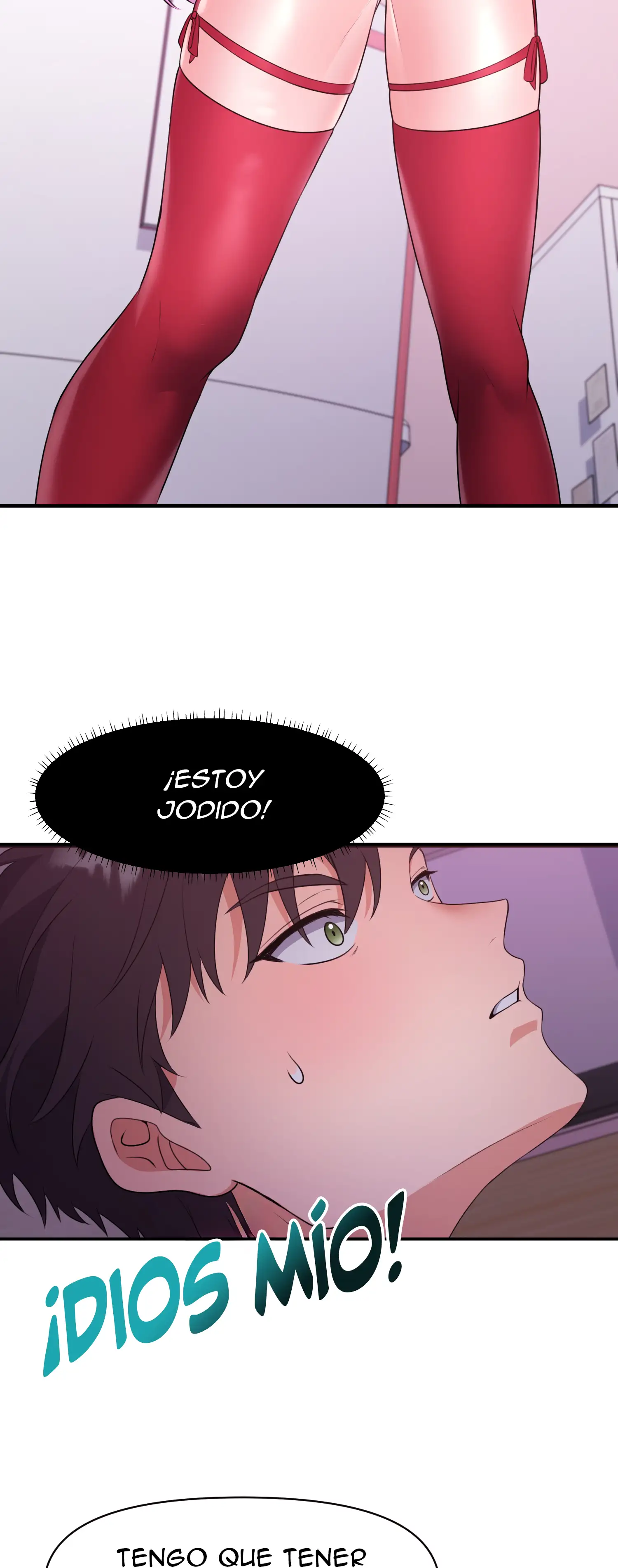 Lujuria en Navidad capítulo 3 página 3