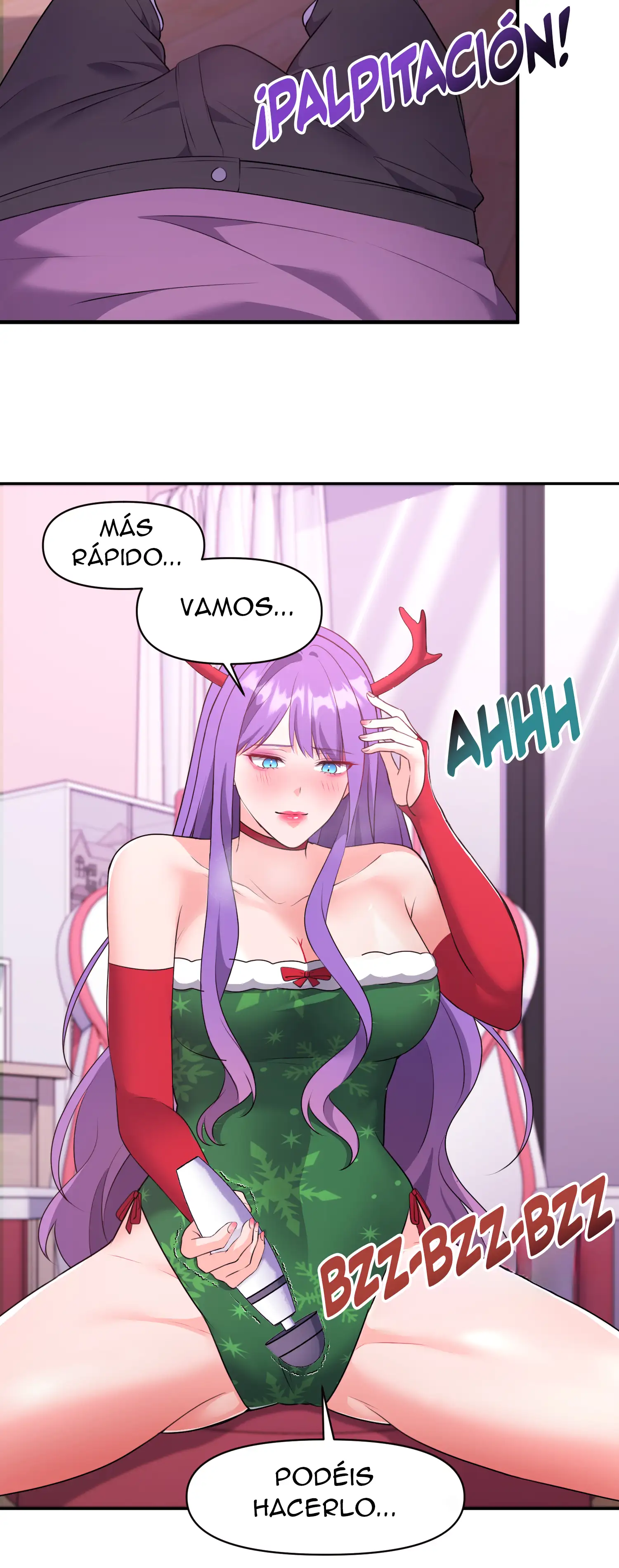 Lujuria en Navidad capítulo 3 página 31