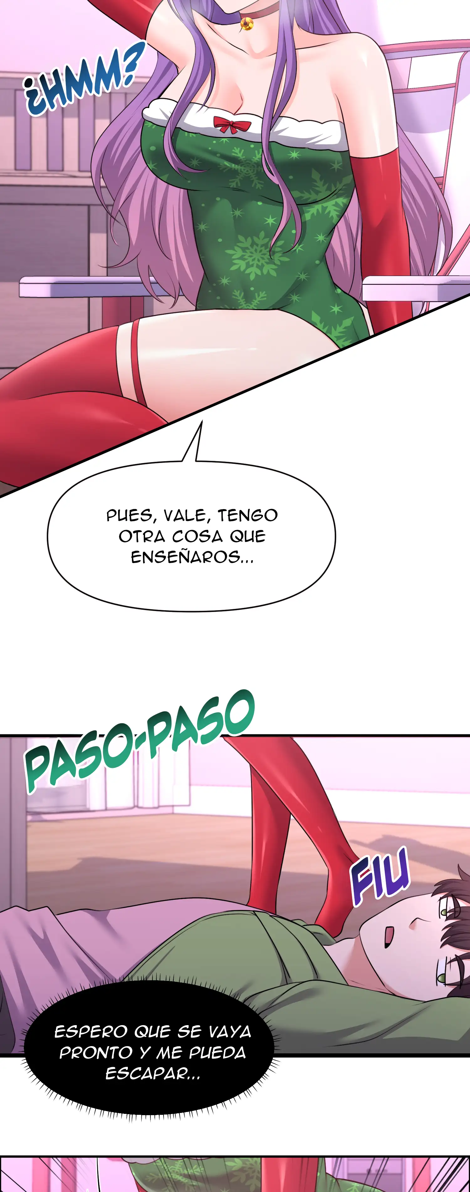 Lujuria en Navidad capítulo 3 página 34