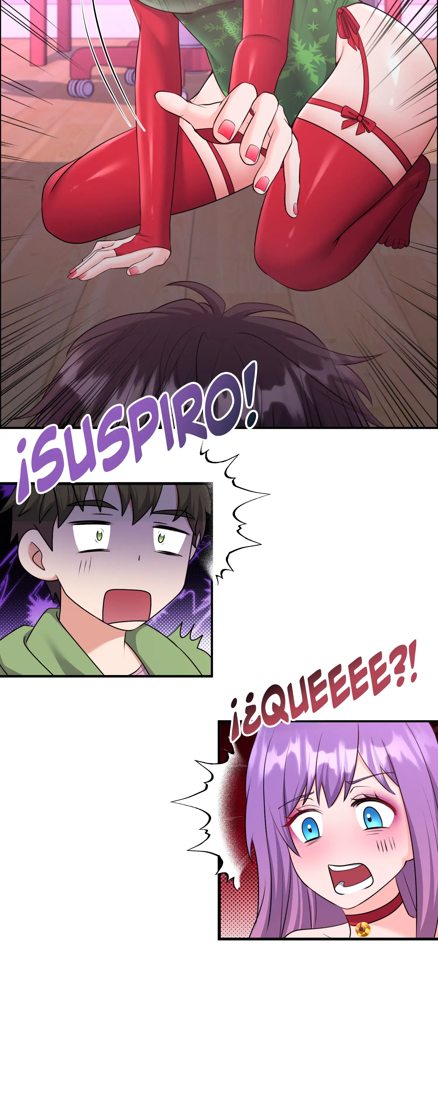 Lujuria en Navidad capítulo 3 página 35