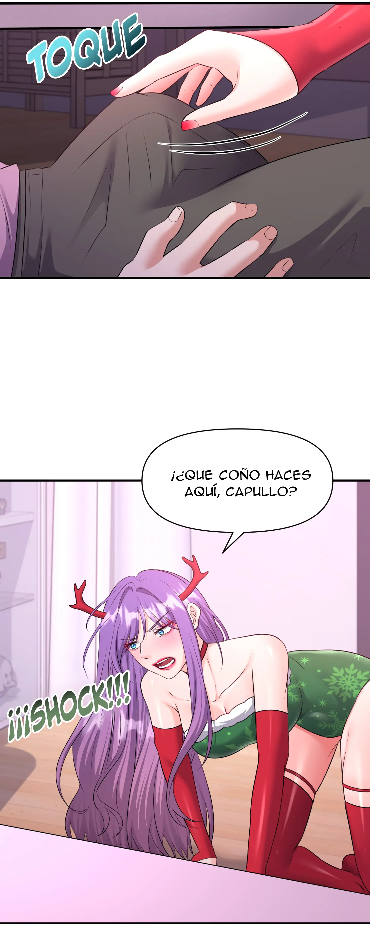 Lujuria en Navidad capítulo 3 página 36