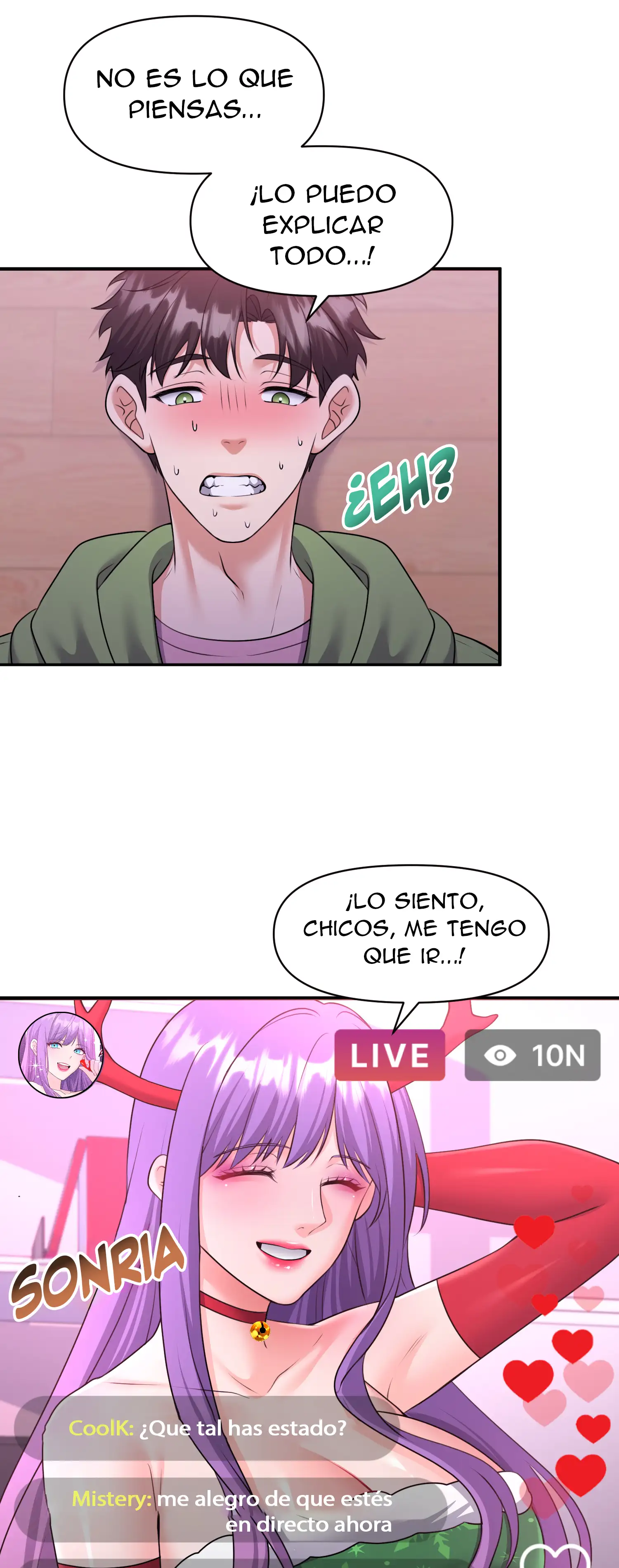 Lujuria en Navidad capítulo 3 página 37