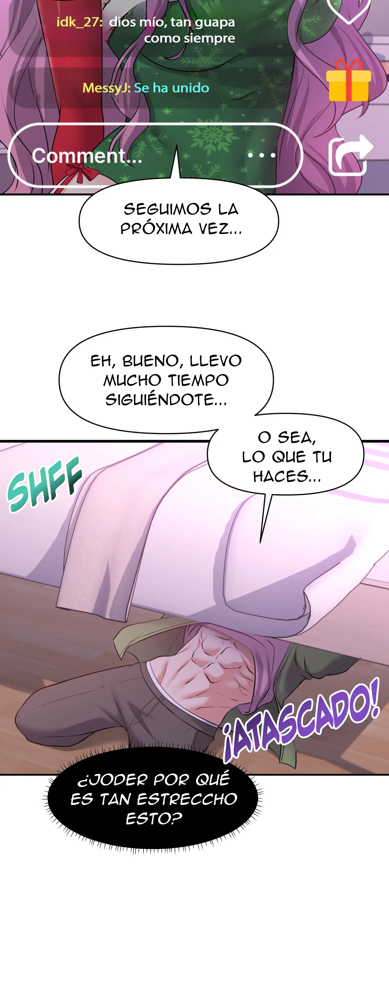 Lujuria en Navidad capítulo 3 página 38