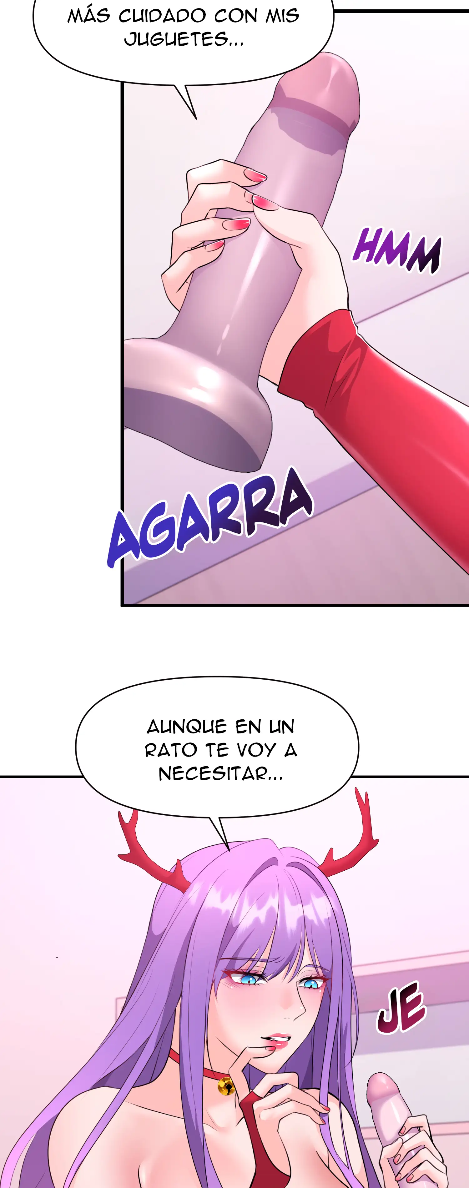 Lujuria en Navidad capítulo 3 página 4