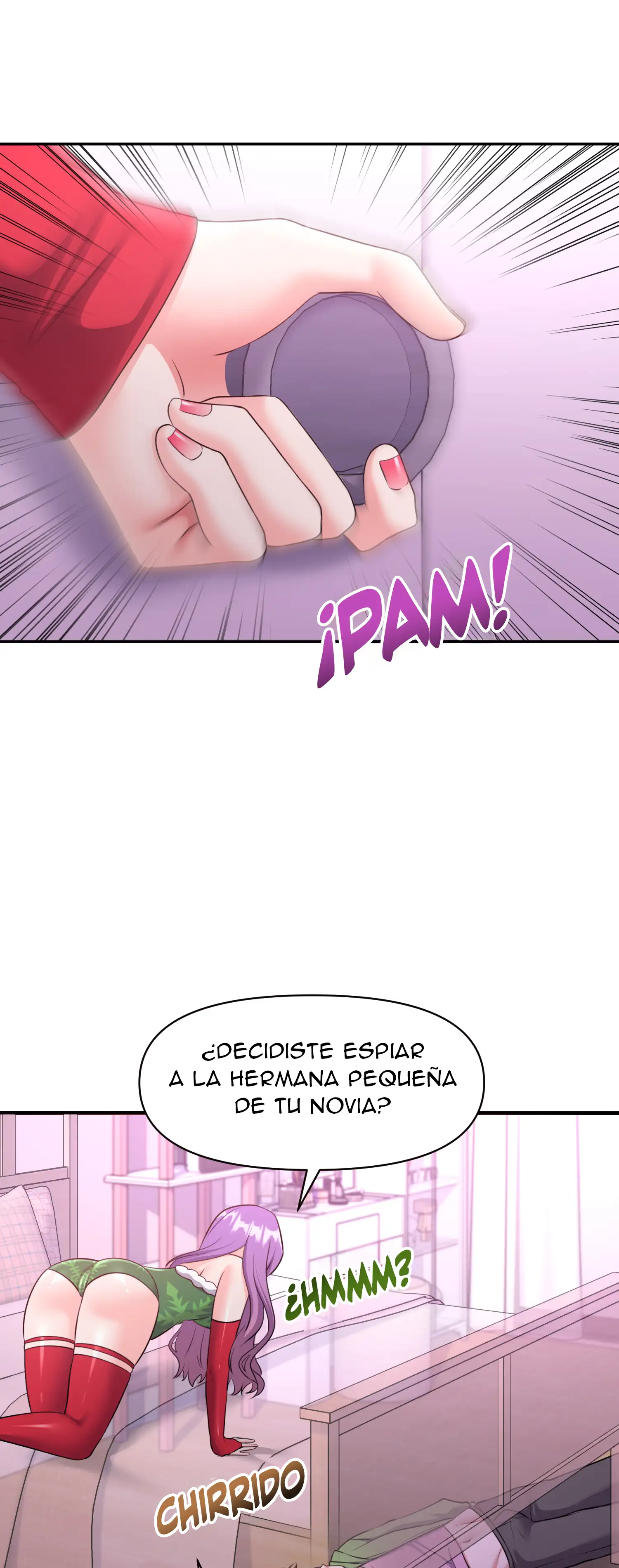 Lujuria en Navidad capítulo 3 página 40