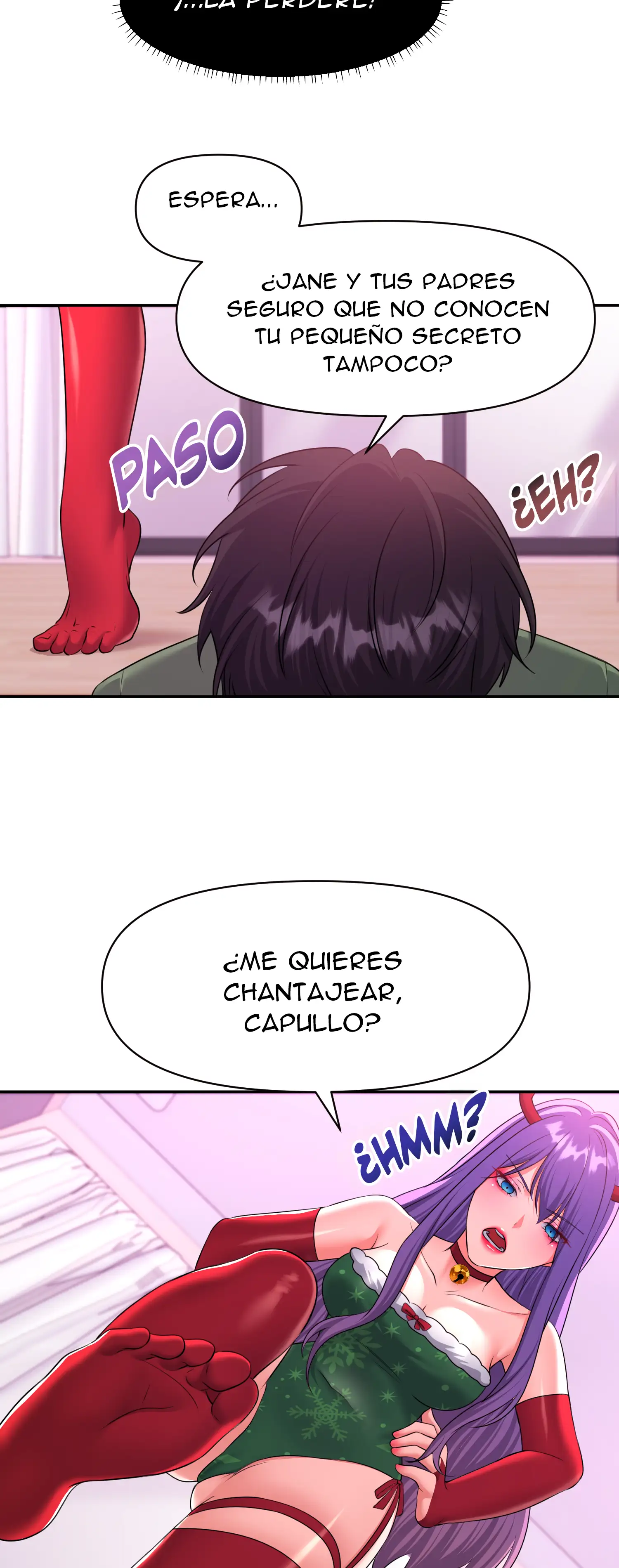 Lujuria en Navidad capítulo 3 página 43