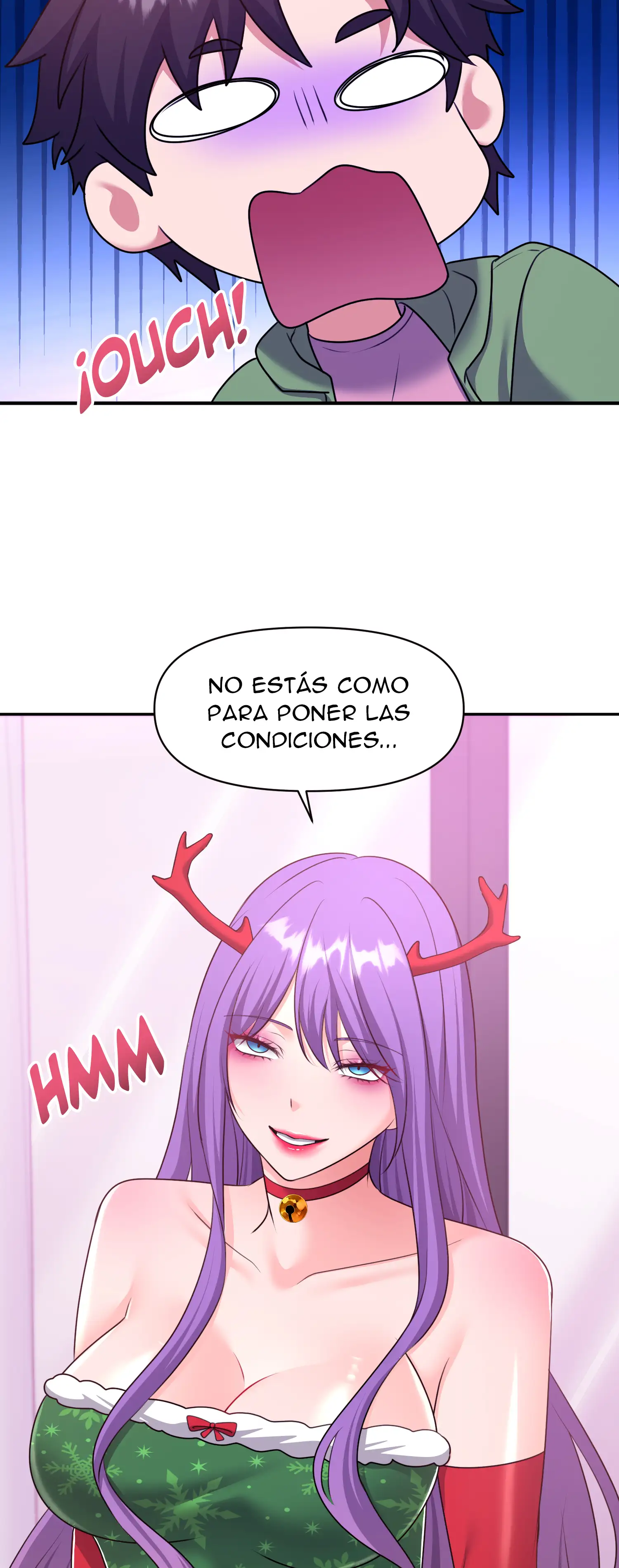 Lujuria en Navidad capítulo 3 página 45
