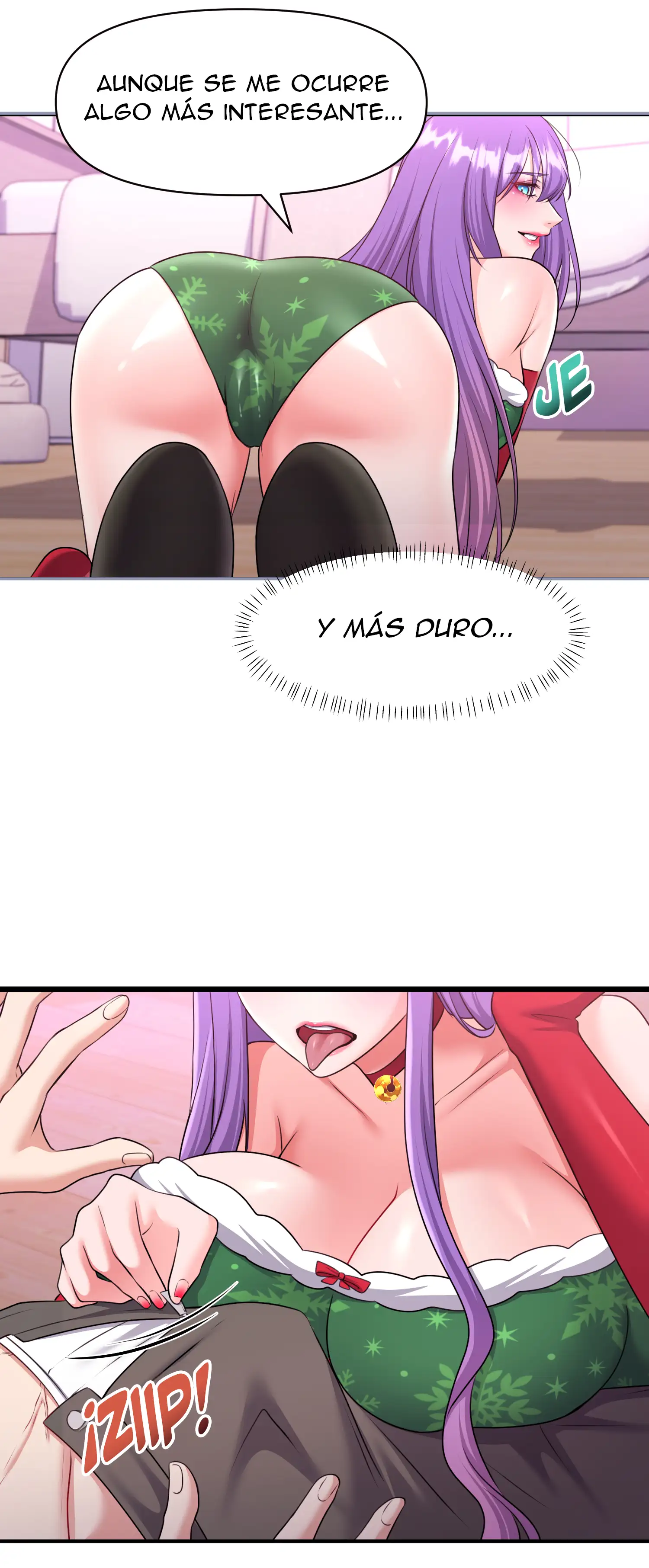 Lujuria en Navidad capítulo 3 página 47