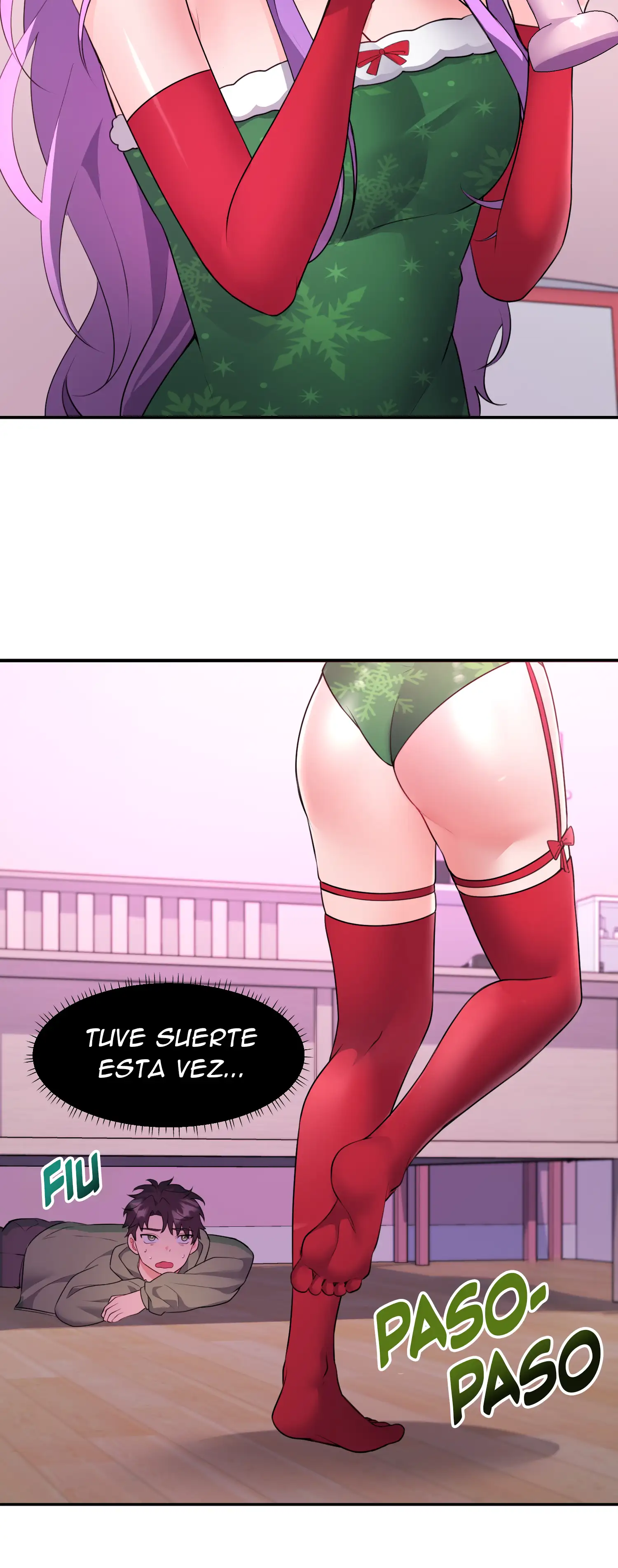 Lujuria en Navidad capítulo 3 página 5