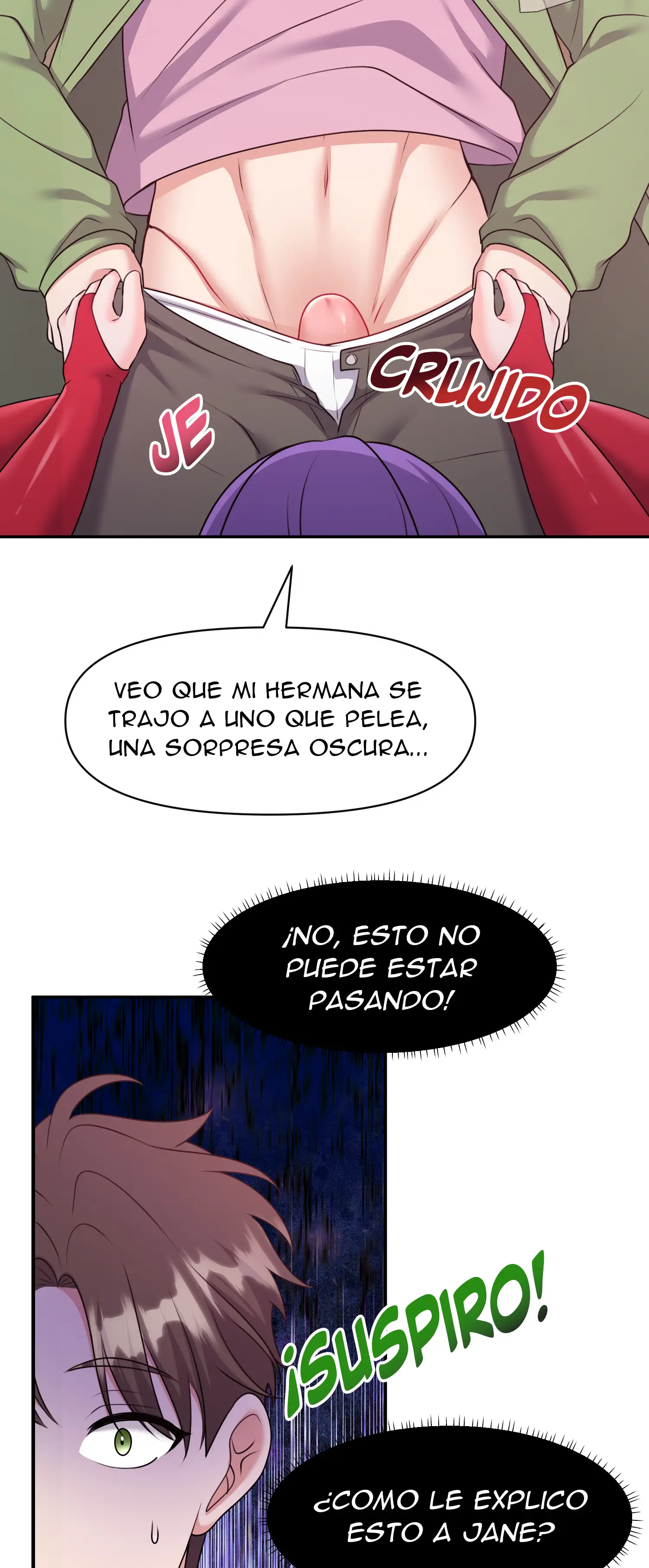 Lujuria en Navidad capítulo 3 página 50