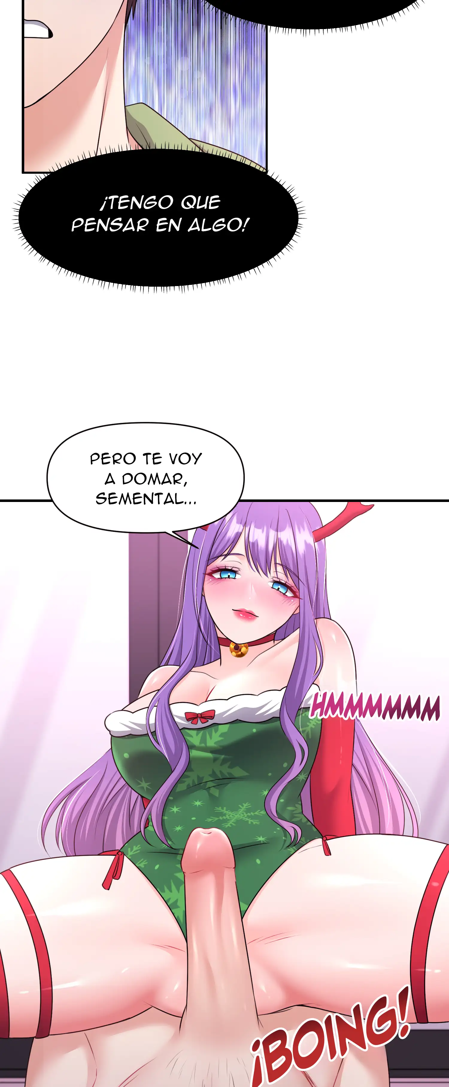 Lujuria en Navidad capítulo 3 página 51