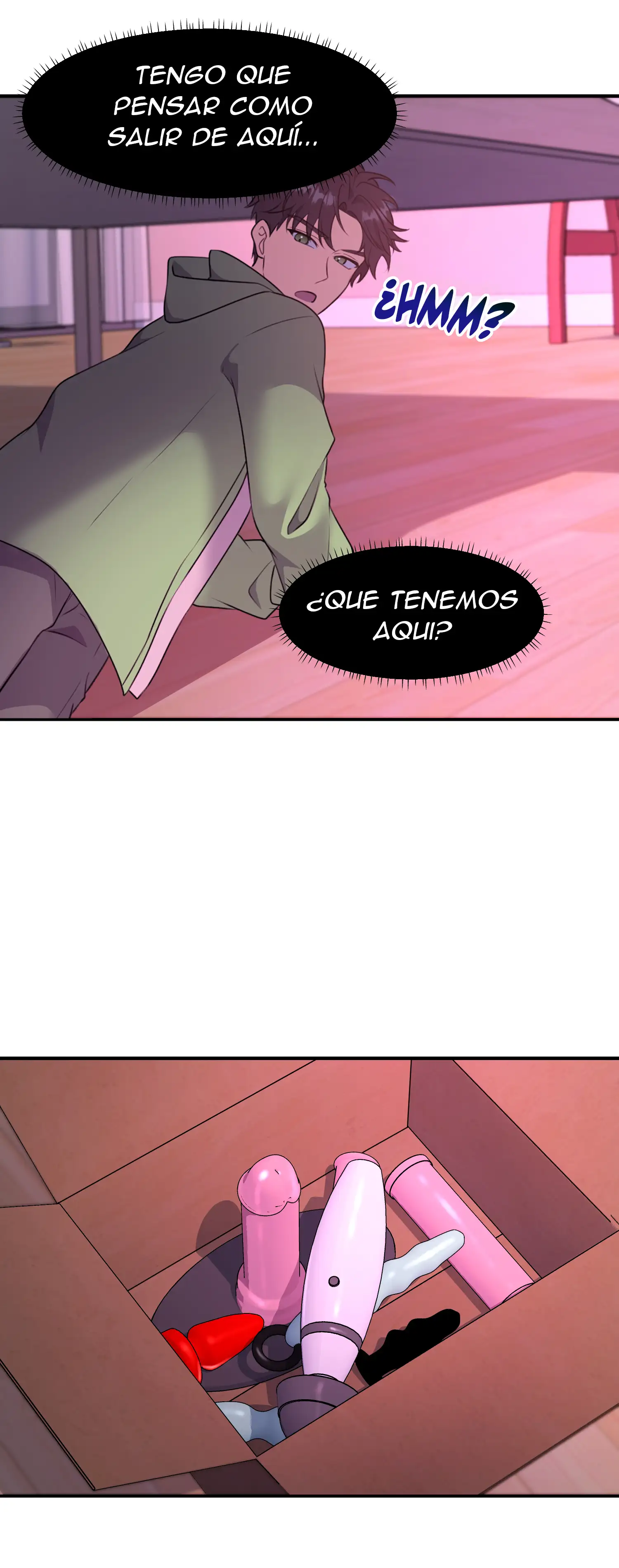 Lujuria en Navidad capítulo 3 página 6