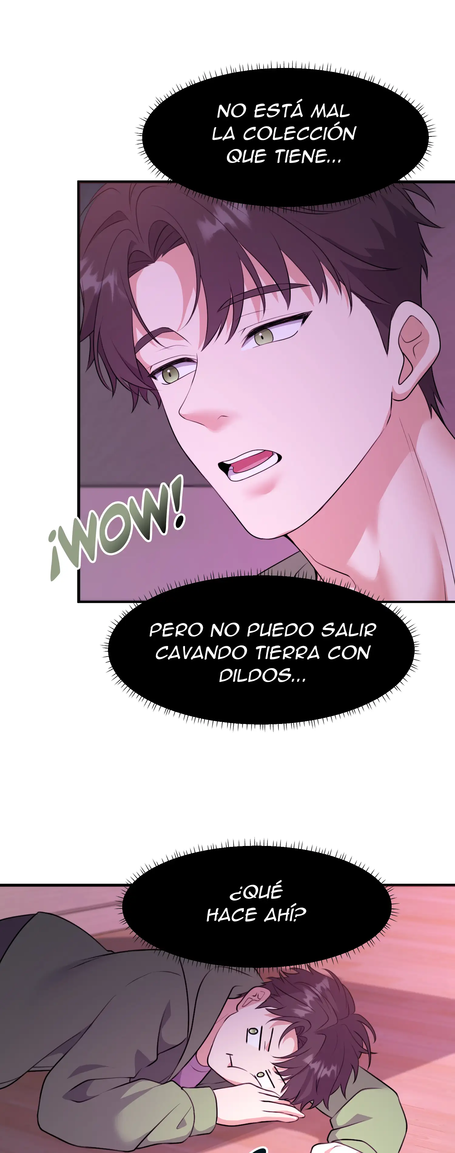 Lujuria en Navidad capítulo 3 página 7