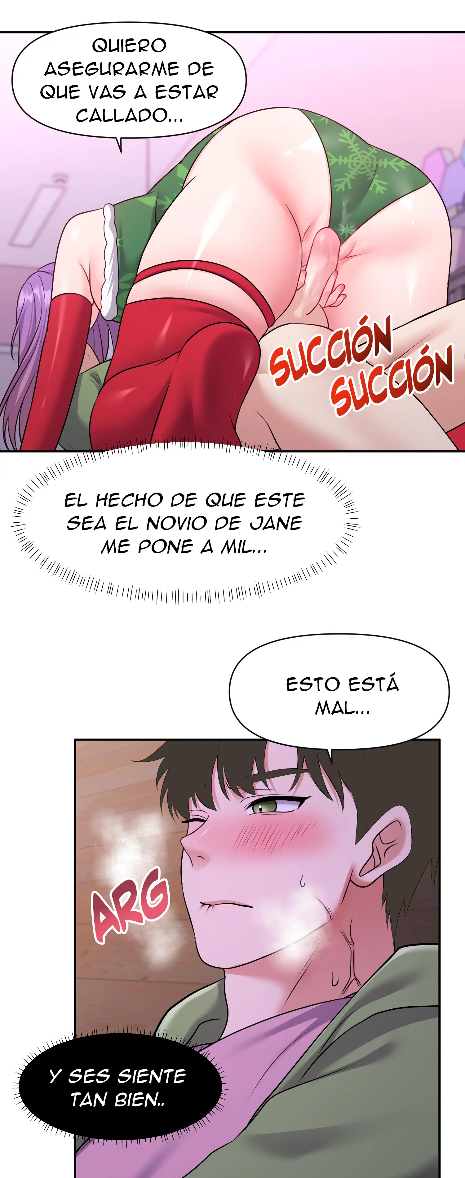Lujuria en Navidad capítulo 4 página 11