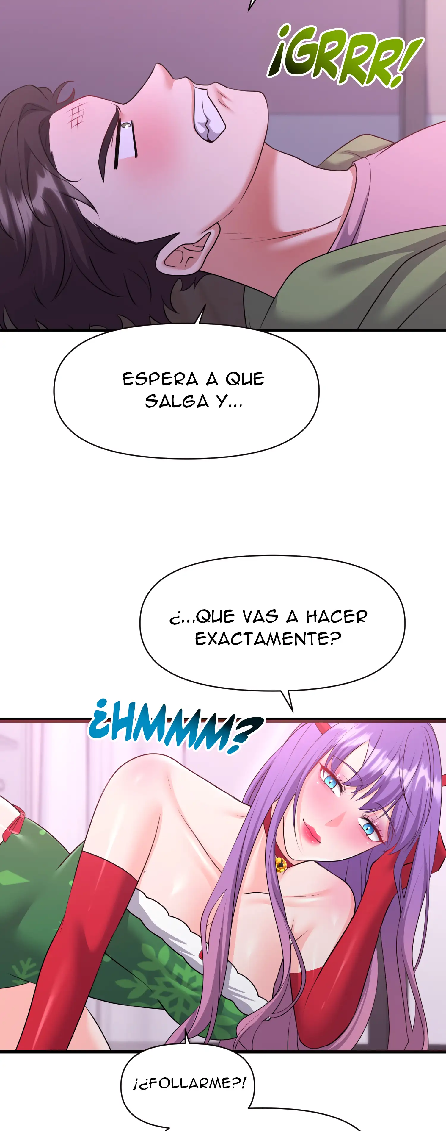 Lujuria en Navidad capítulo 4 página 17