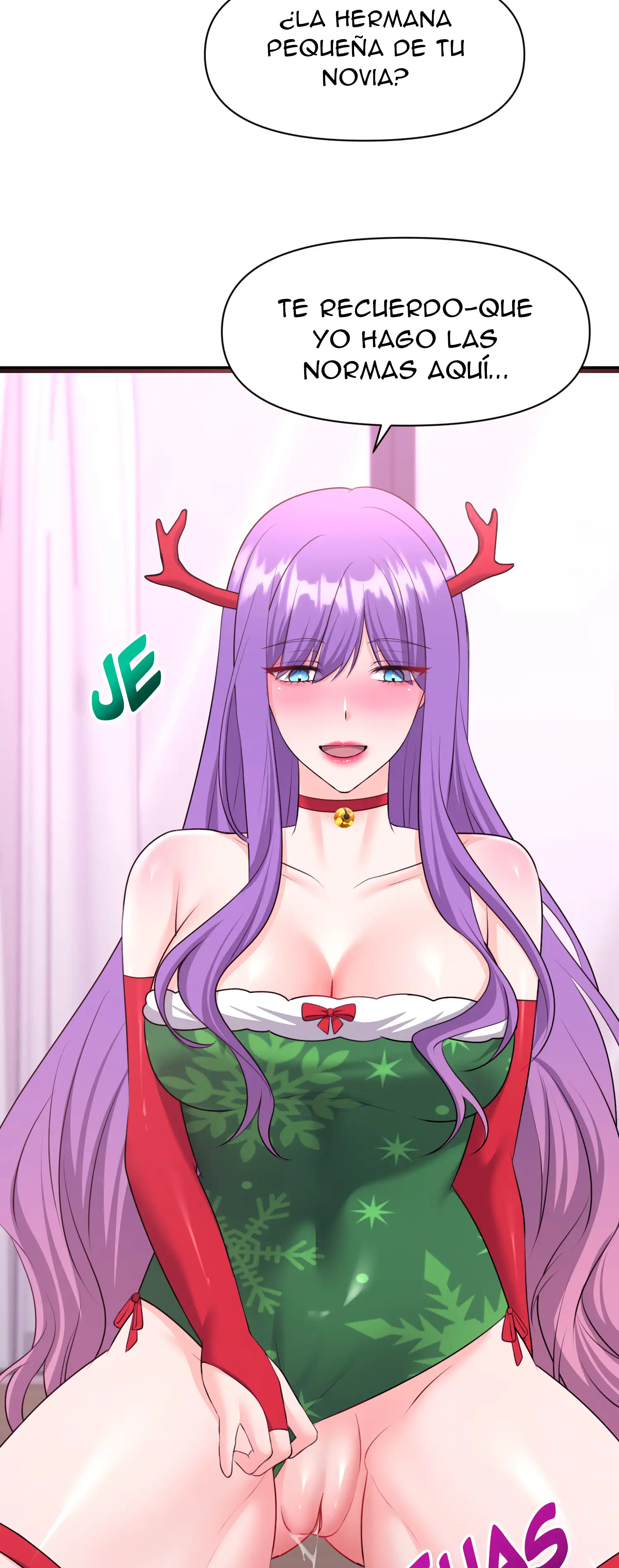 Lujuria en Navidad capítulo 4 página 18