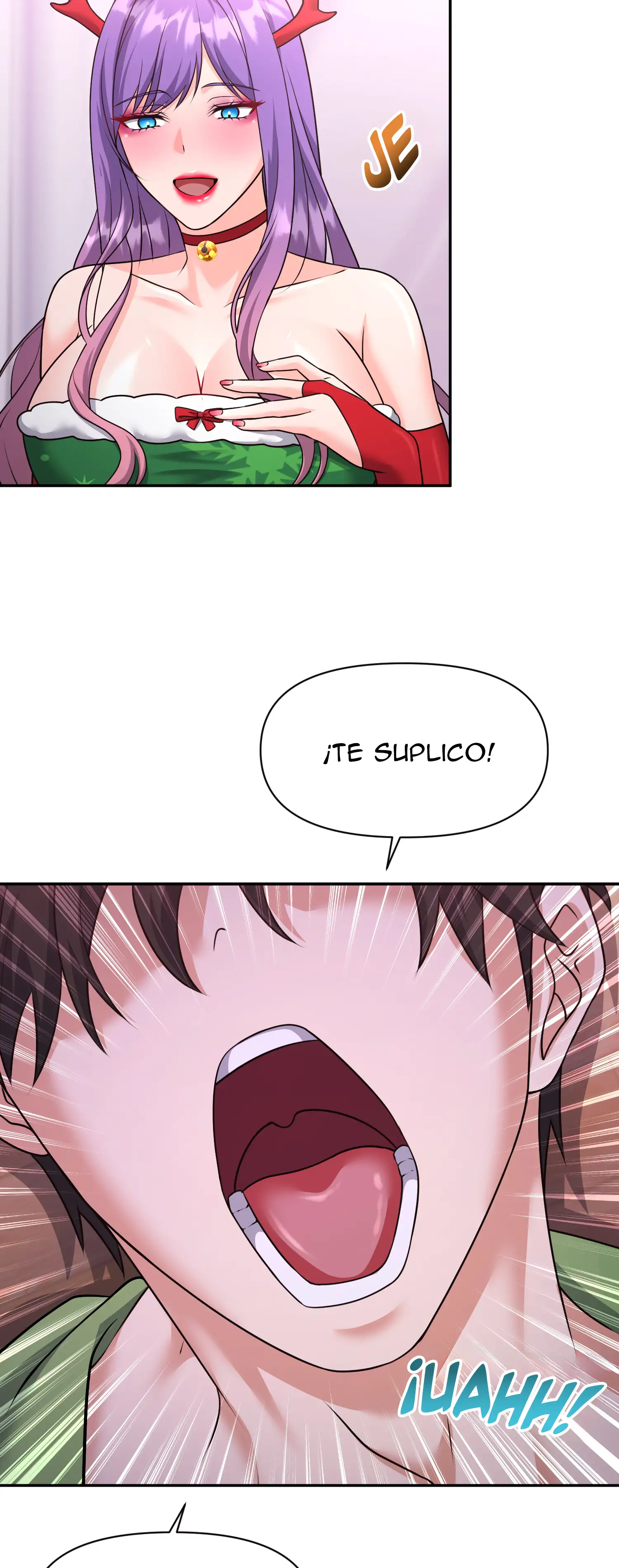 Lujuria en Navidad capítulo 4 página 2