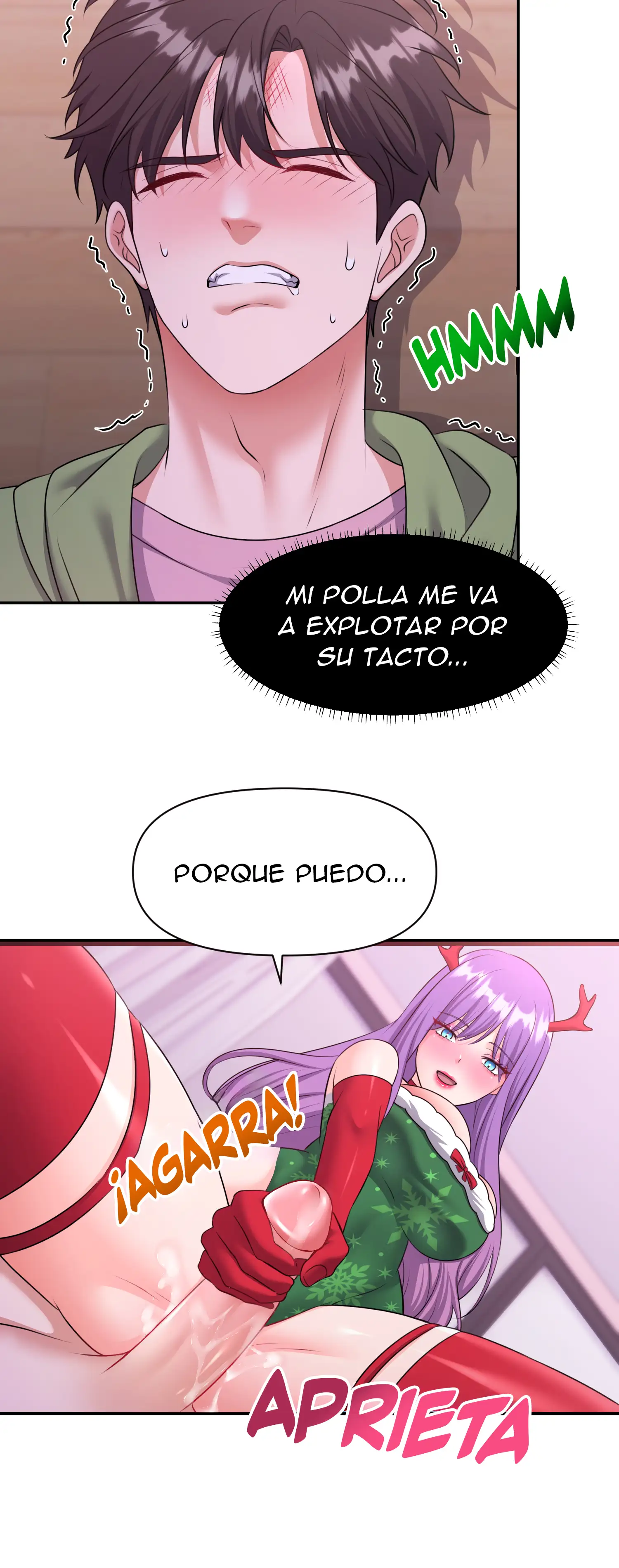 Lujuria en Navidad capítulo 4 página 20