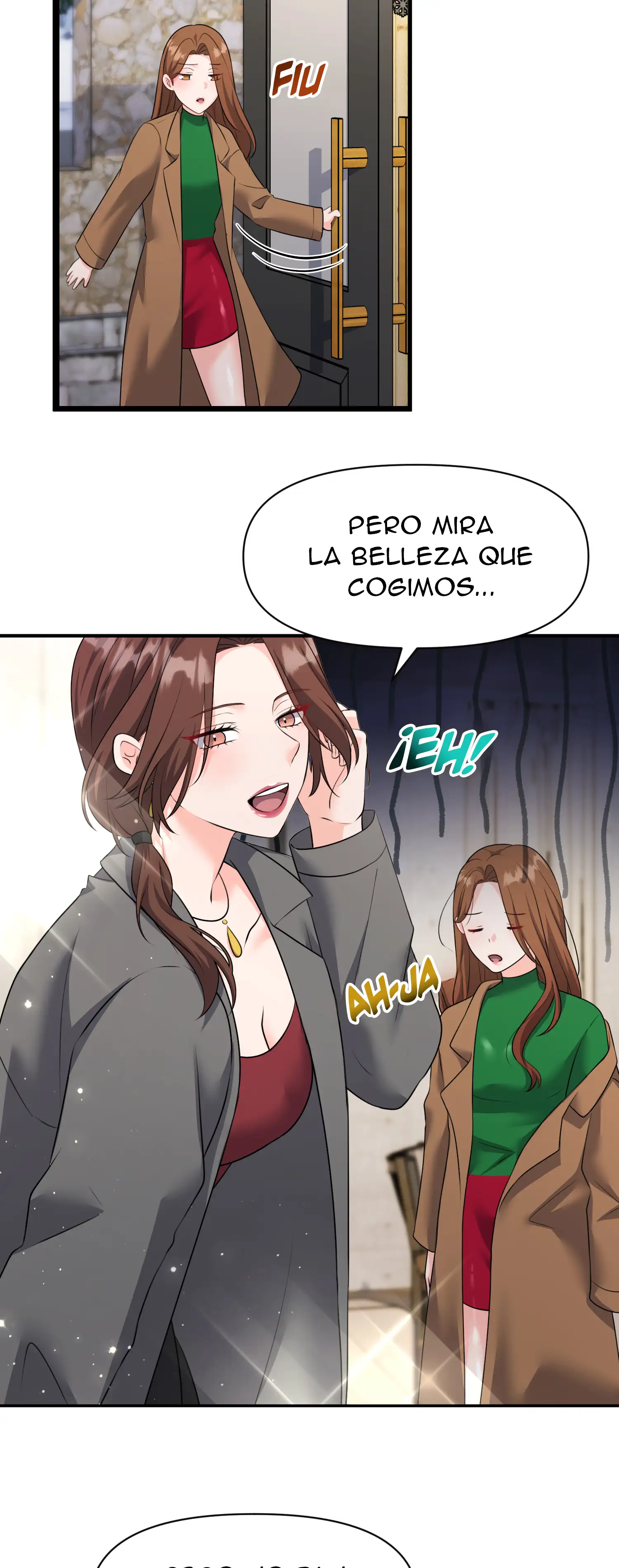 Lujuria en Navidad capítulo 4 página 23