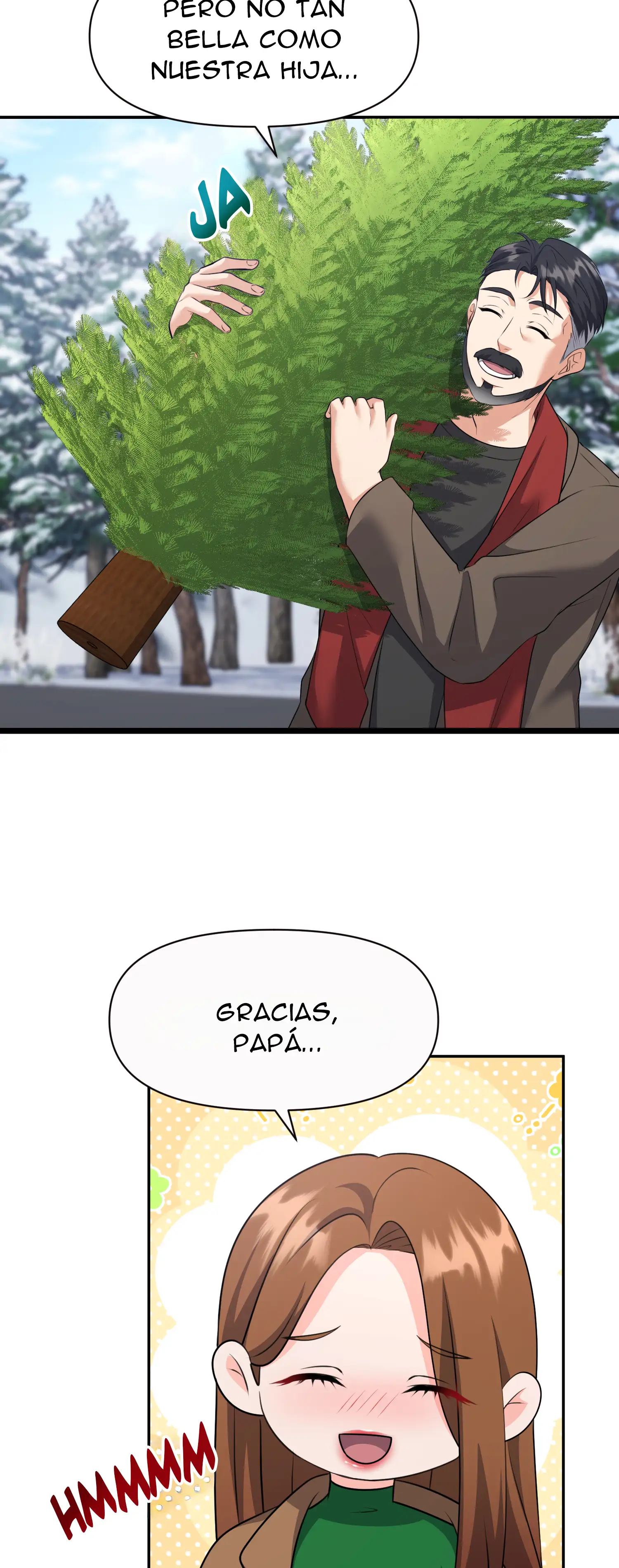 Lujuria en Navidad capítulo 4 página 24