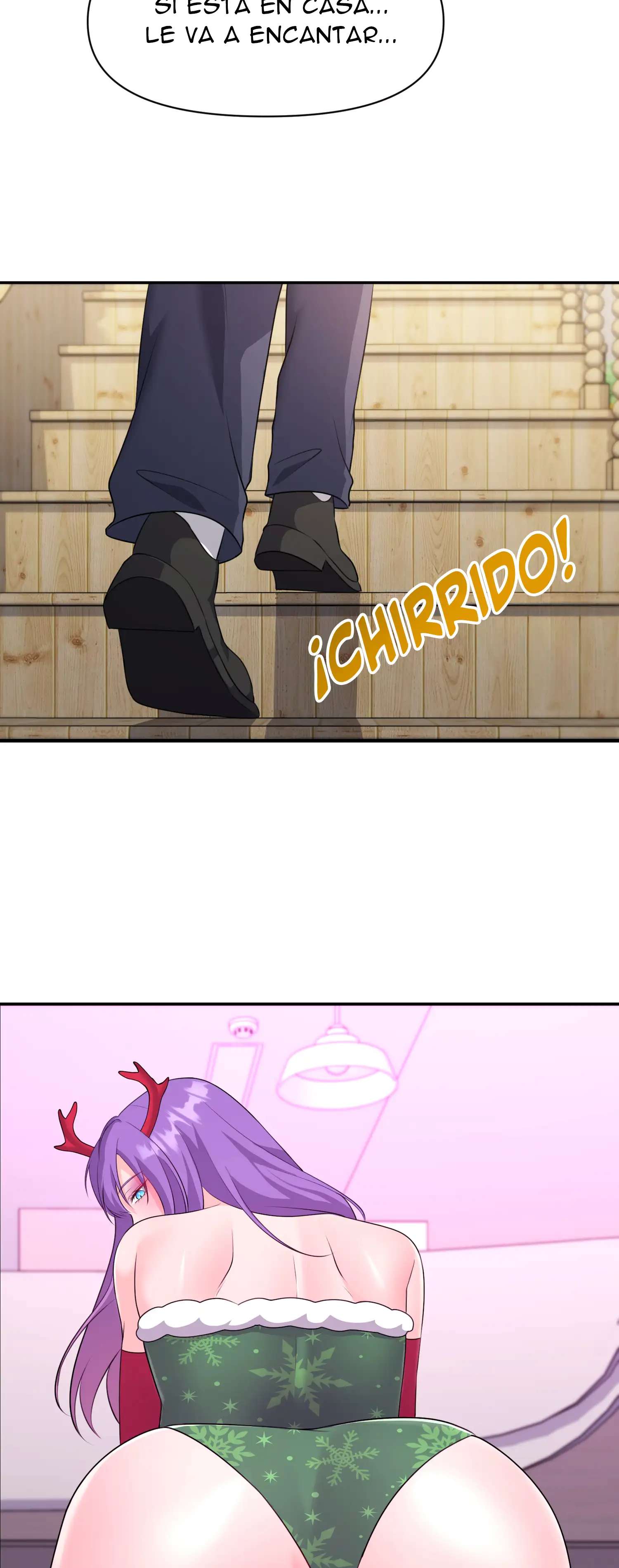 Lujuria en Navidad capítulo 4 página 27