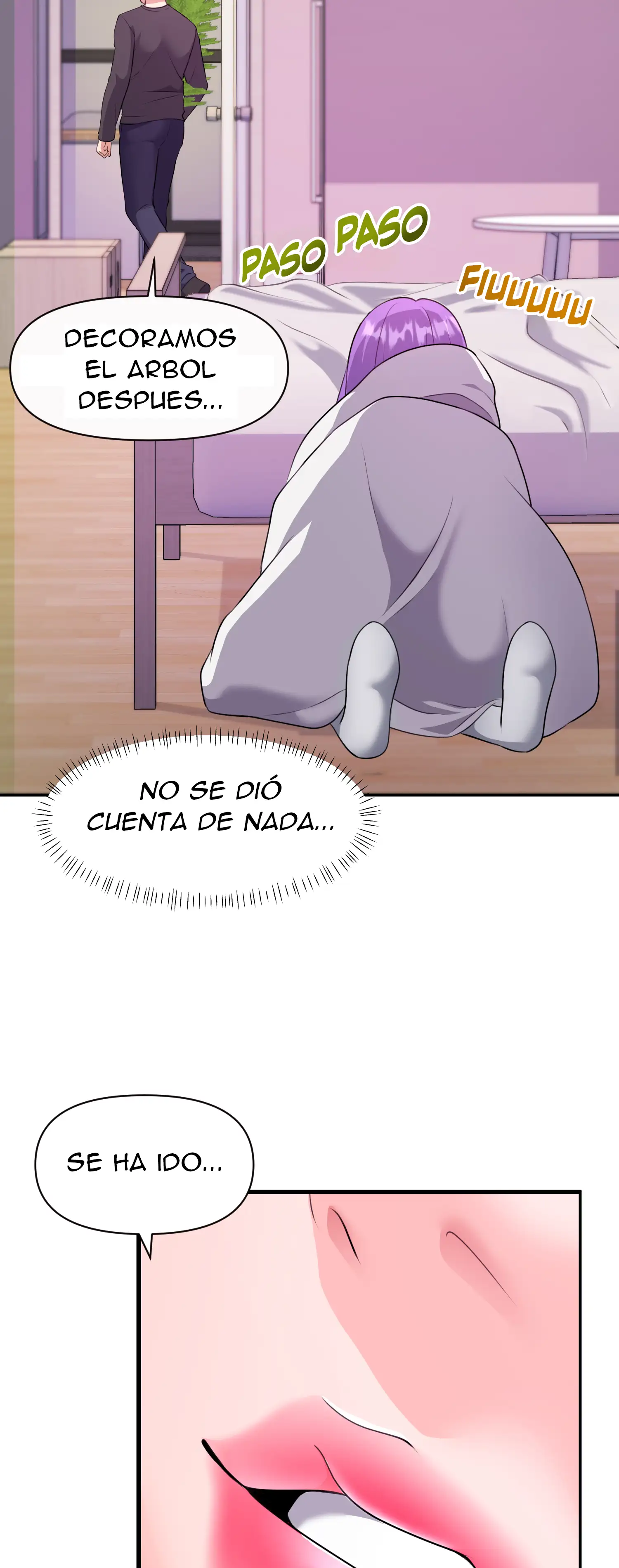 Lujuria en Navidad capítulo 4 página 34