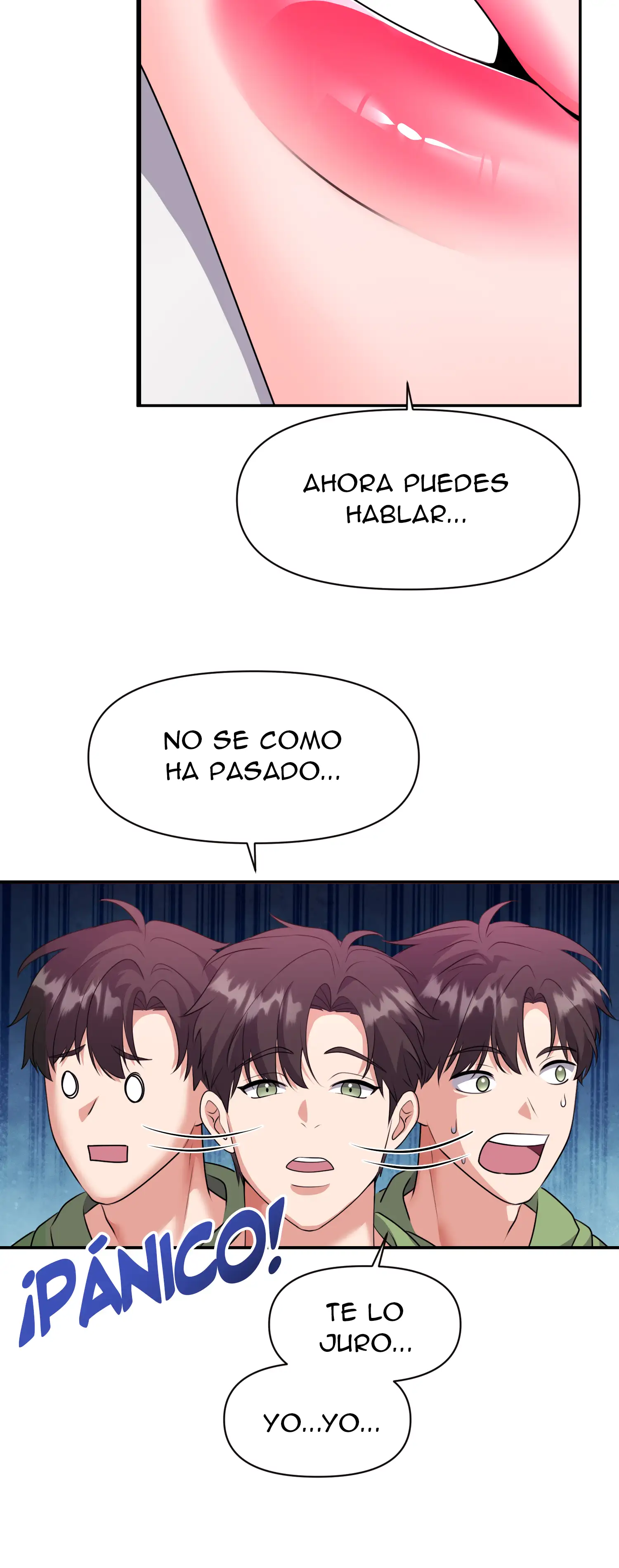 Lujuria en Navidad capítulo 4 página 35
