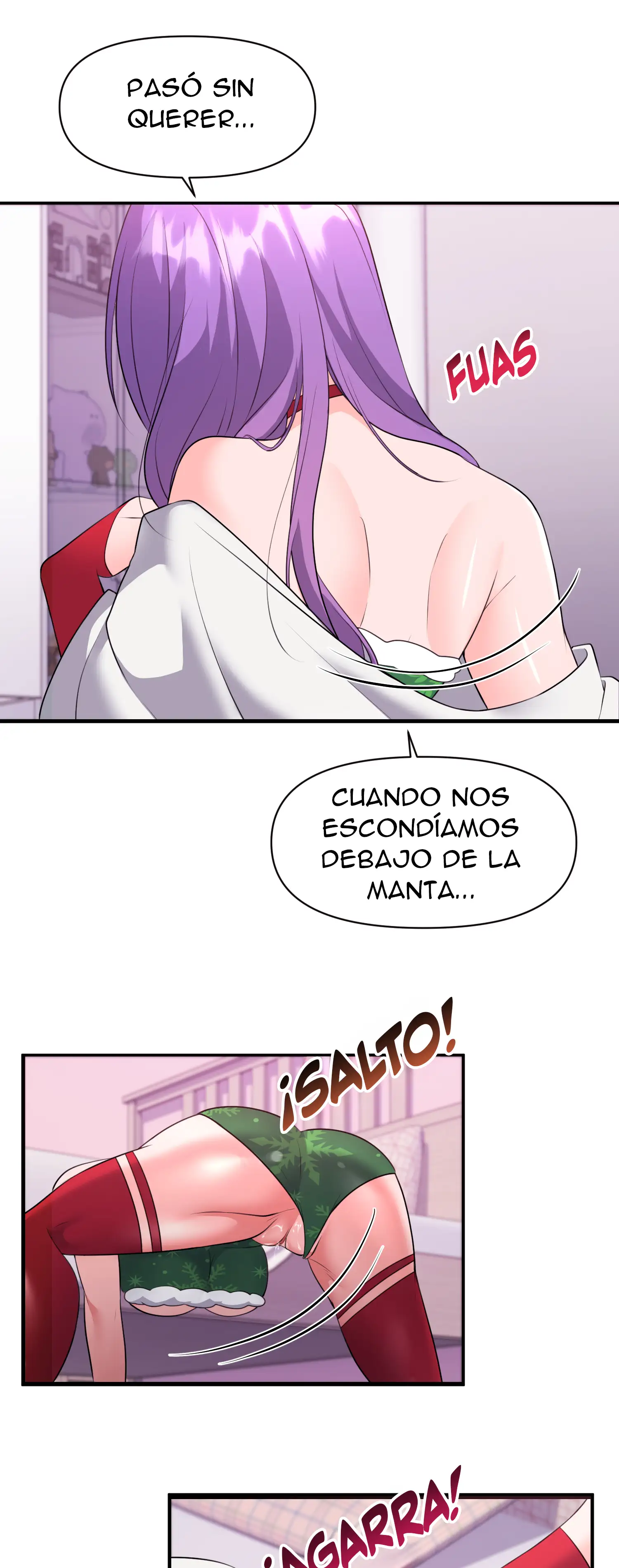 Lujuria en Navidad capítulo 4 página 36