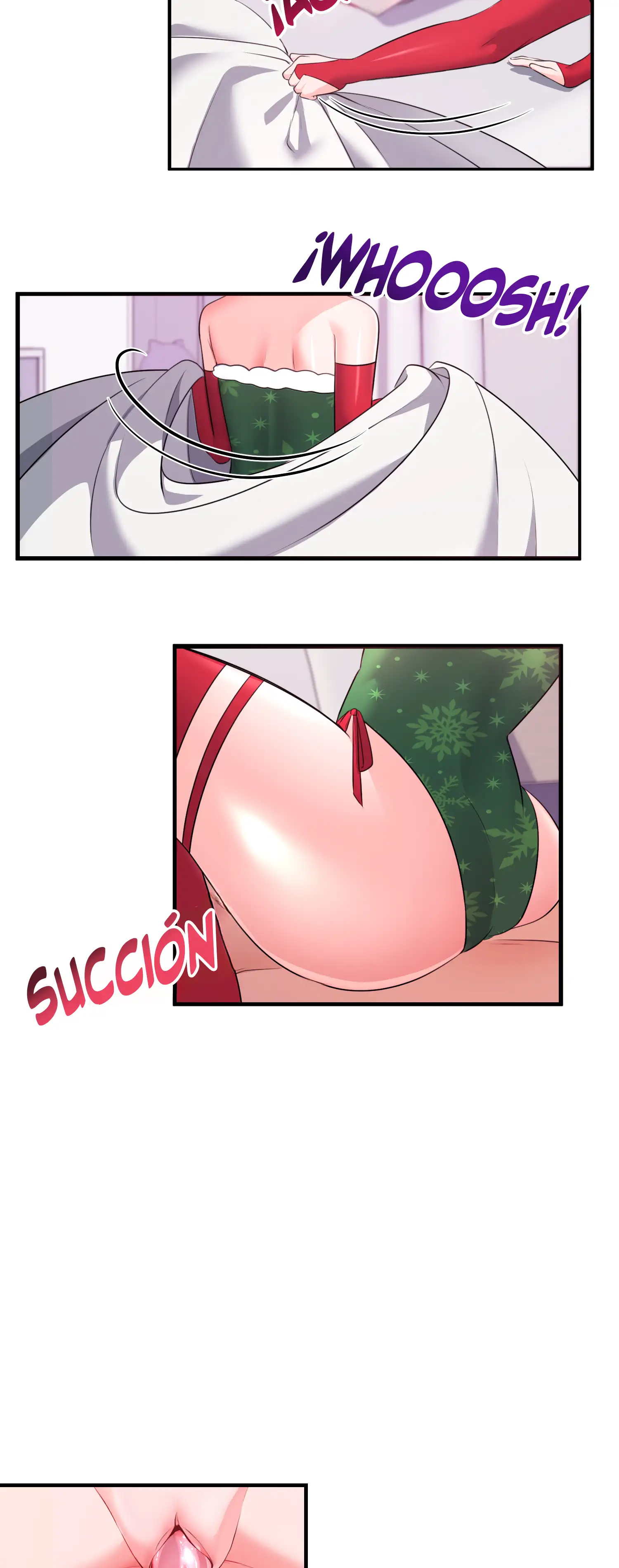 Lujuria en Navidad capítulo 4 página 37