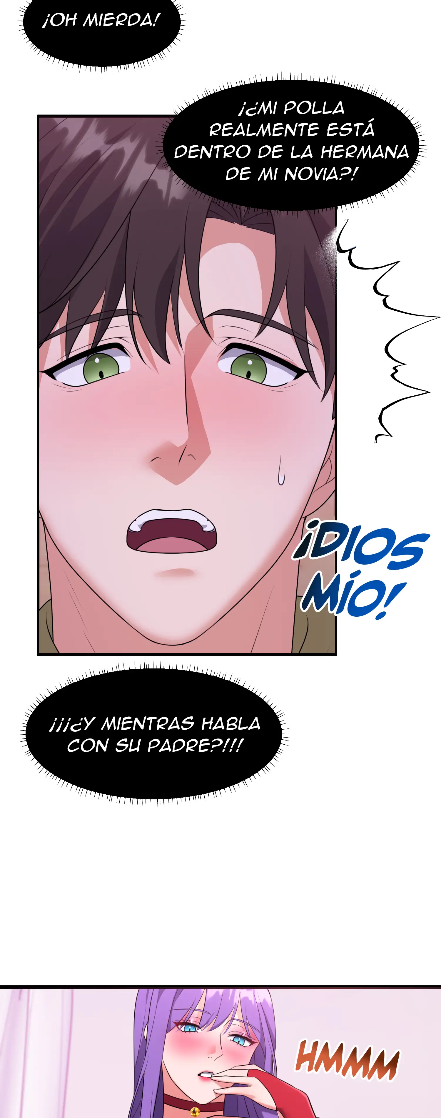 Lujuria en Navidad capítulo 4 página 39