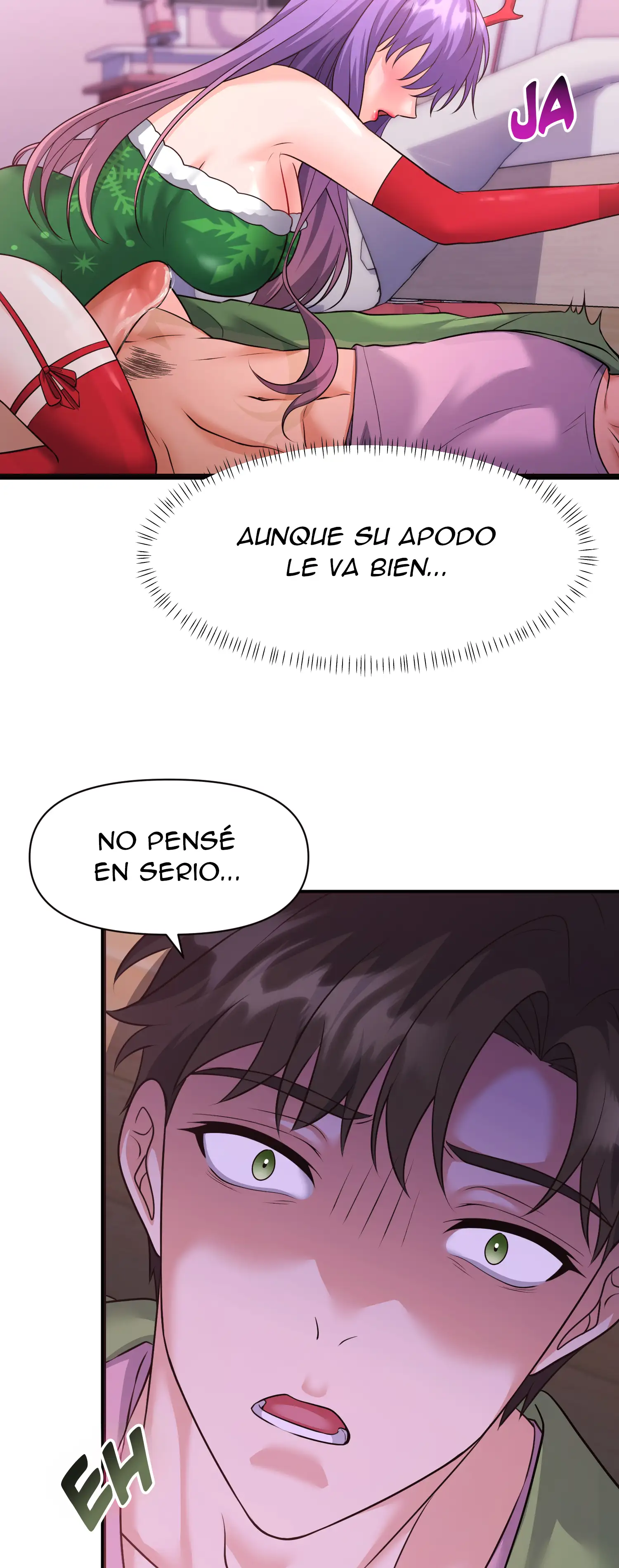 Lujuria en Navidad capítulo 4 página 4