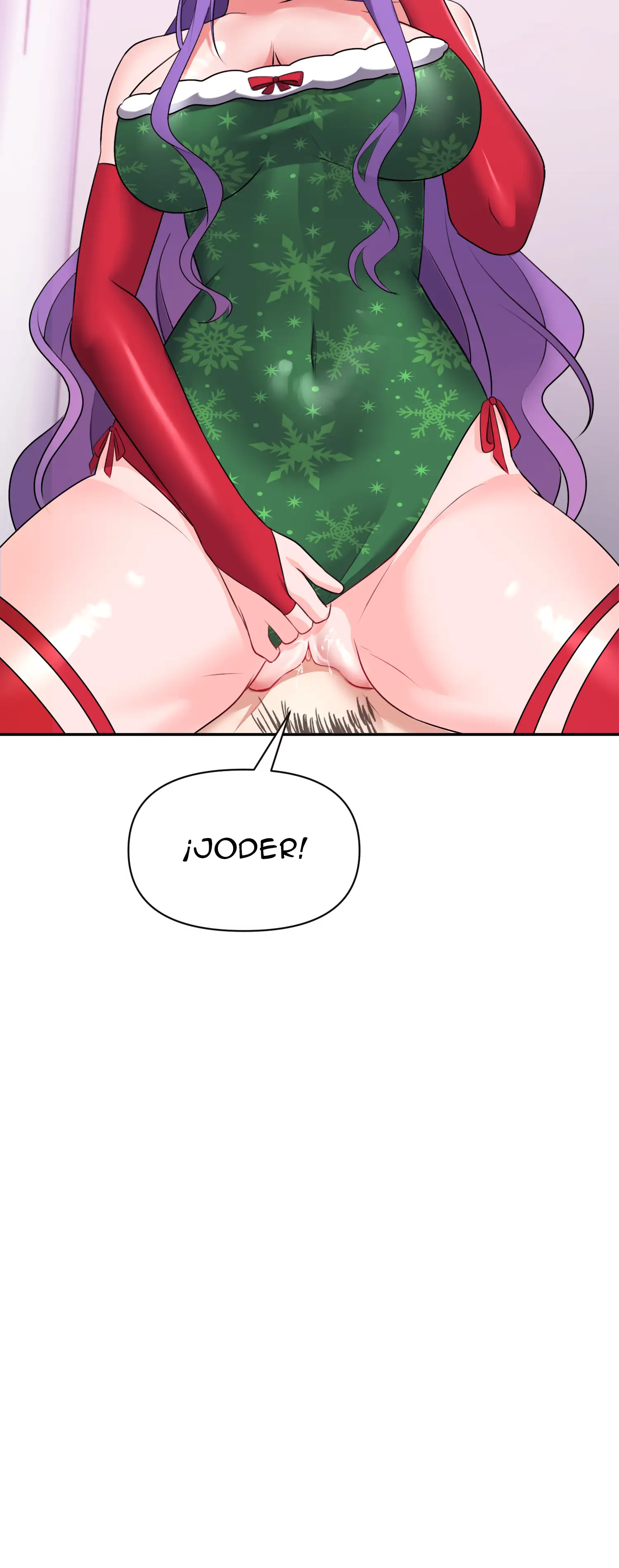Lujuria en Navidad capítulo 4 página 40