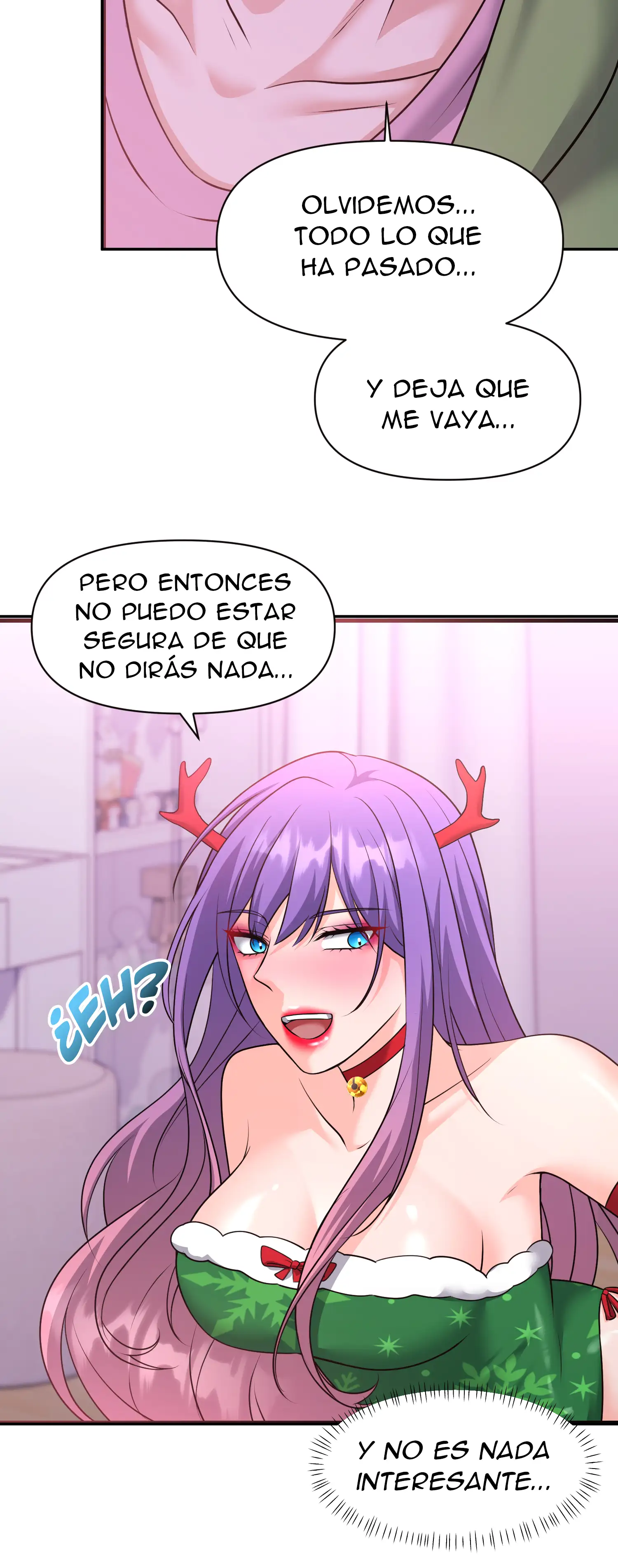 Lujuria en Navidad capítulo 4 página 5