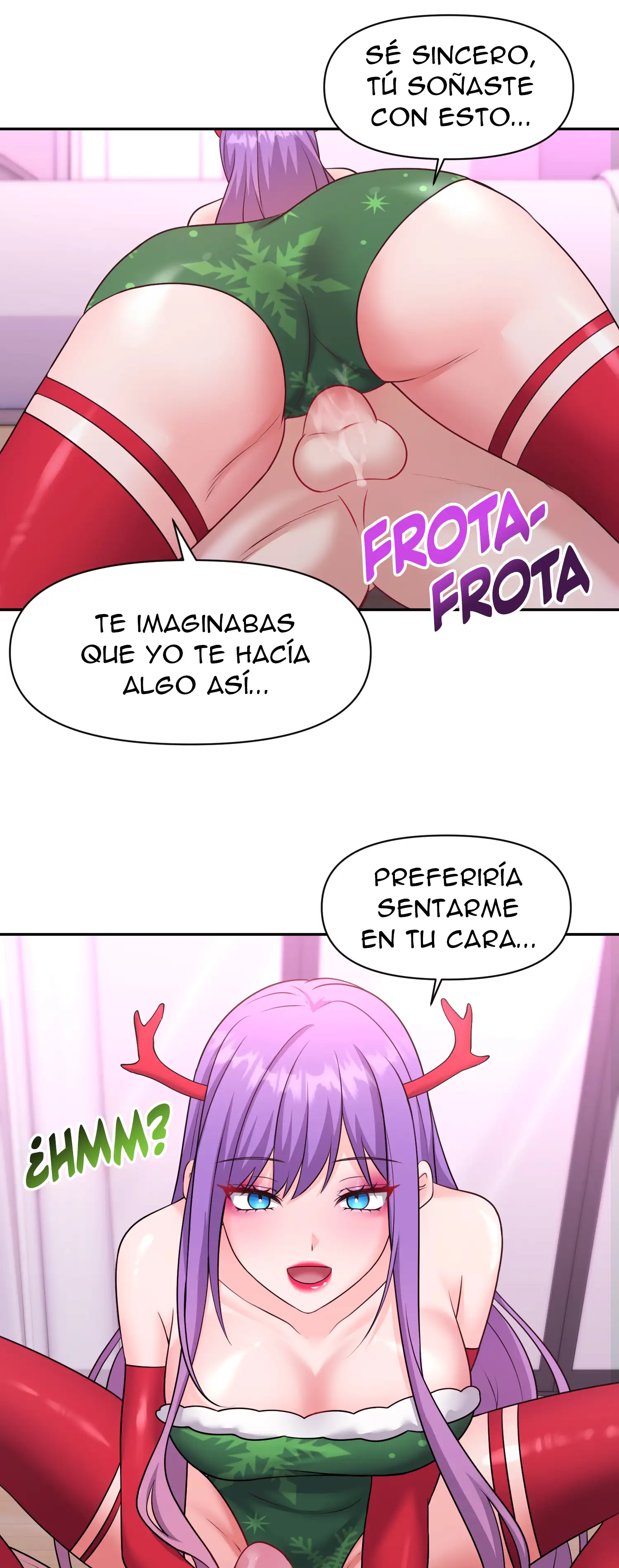 Lujuria en Navidad capítulo 4 página 6