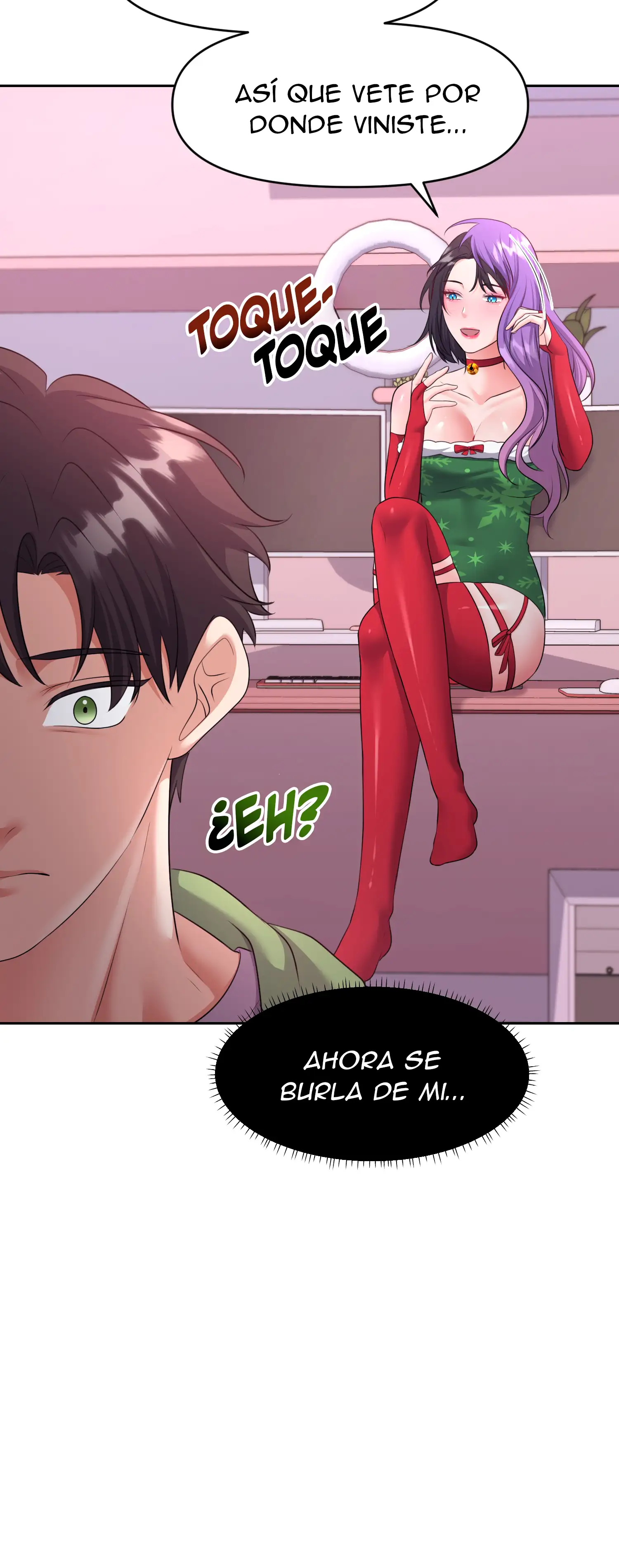 Lujuria en Navidad capítulo 5 página 10