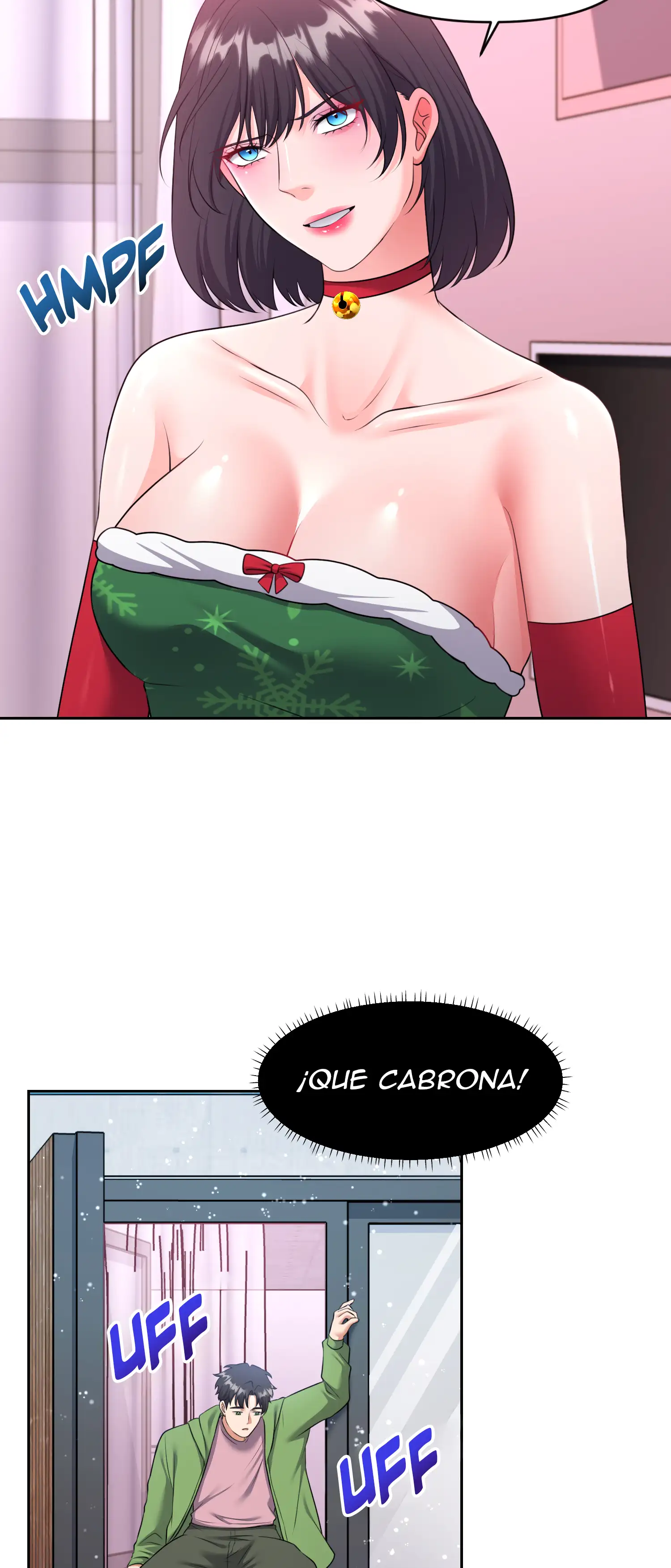 Lujuria en Navidad capítulo 5 página 12