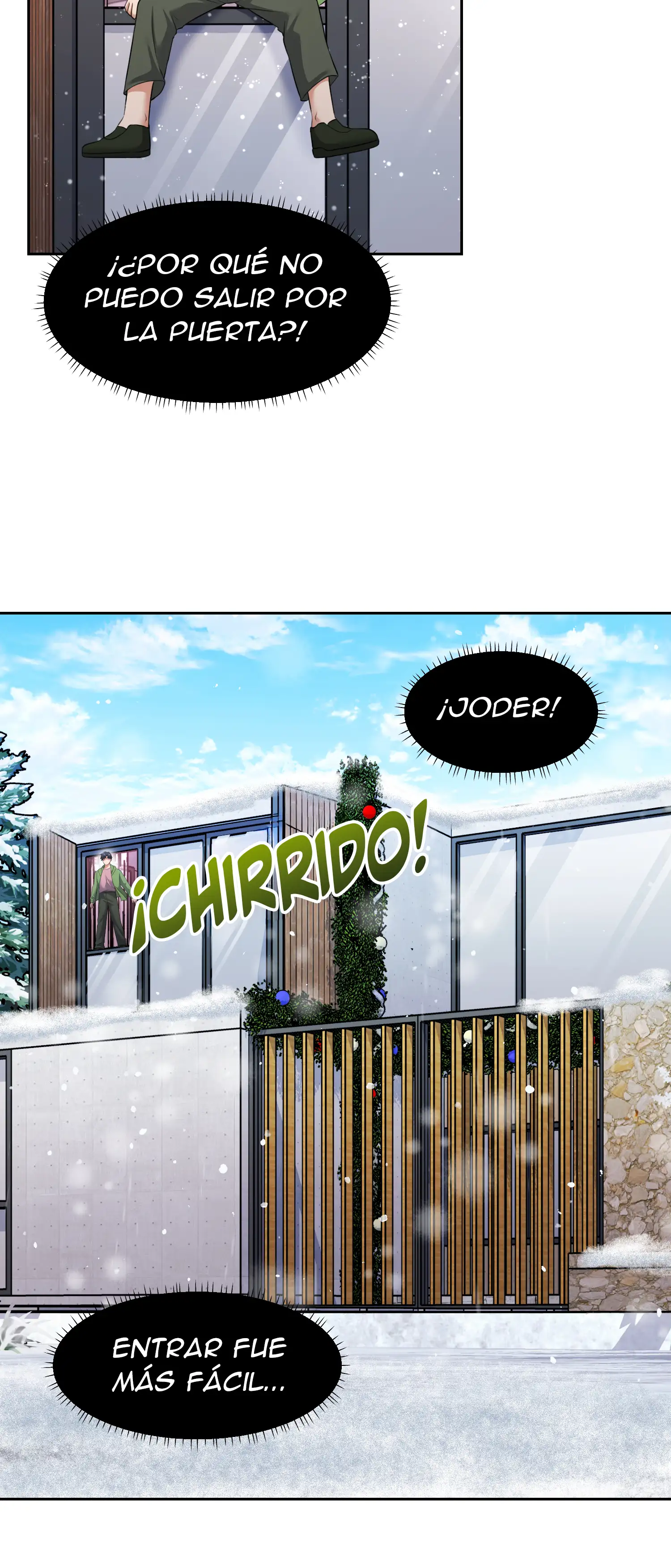 Lujuria en Navidad capítulo 5 página 13