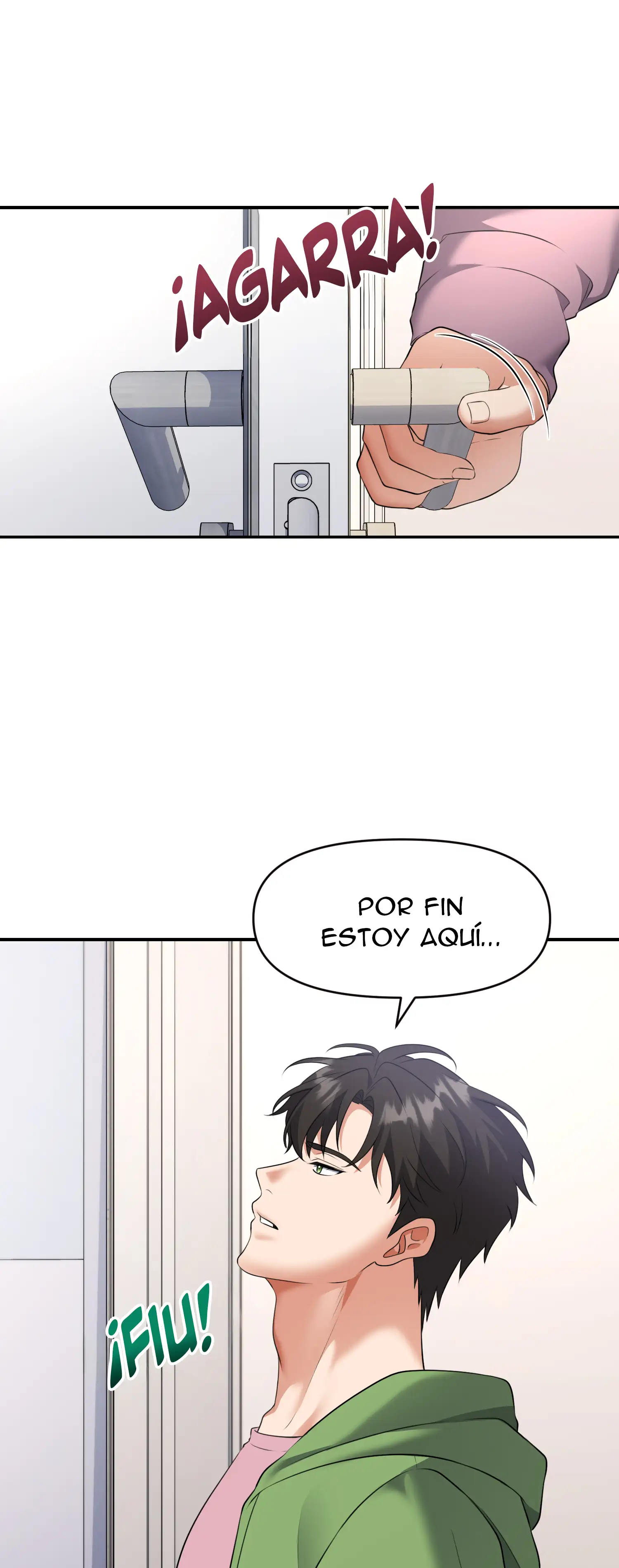 Lujuria en Navidad capítulo 5 página 18