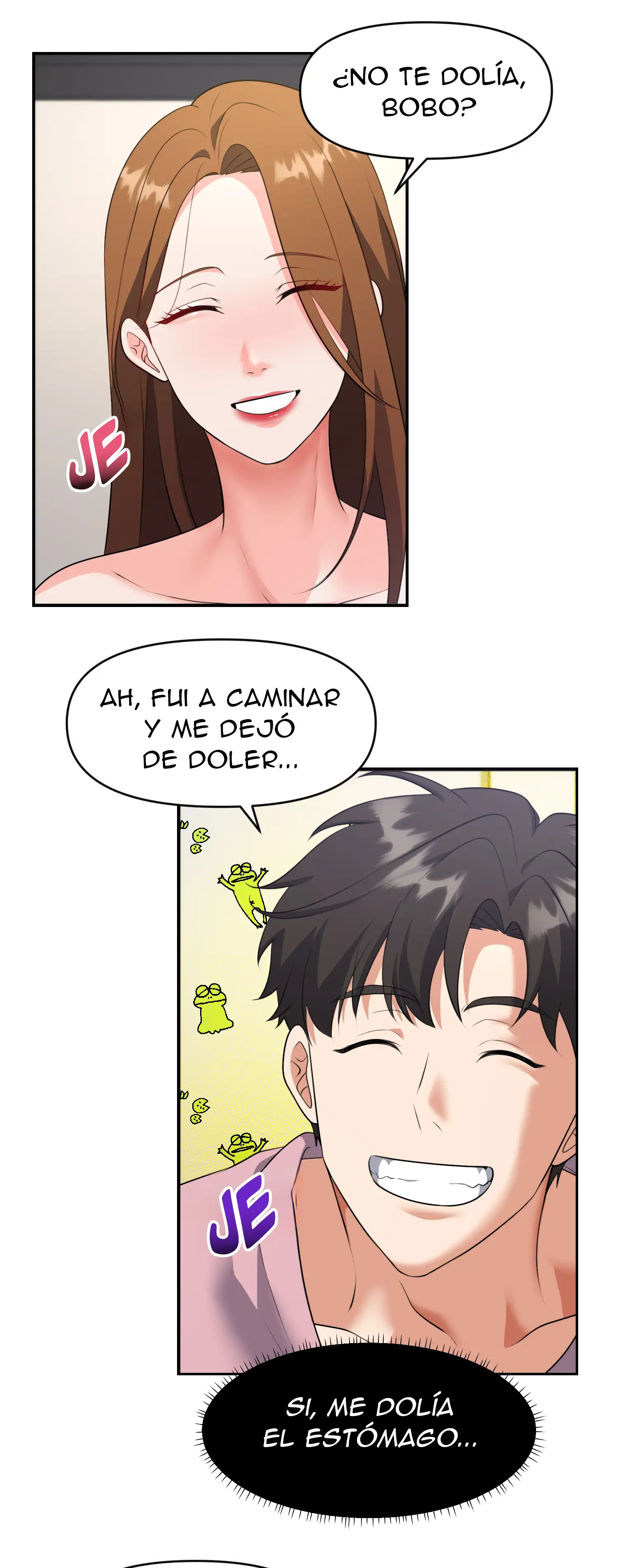 Lujuria en Navidad capítulo 5 página 22