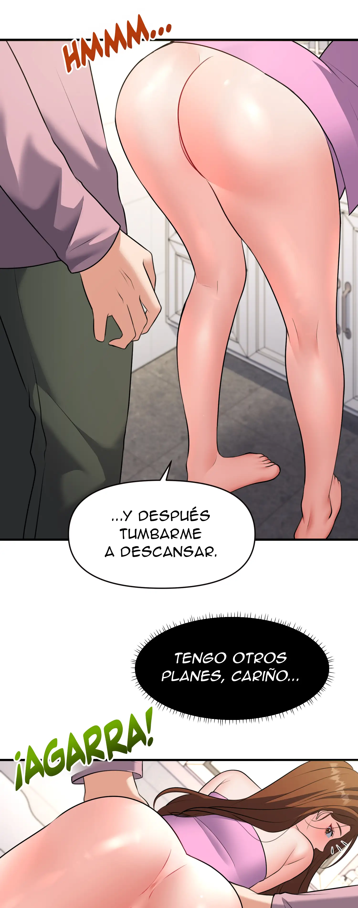 Lujuria en Navidad capítulo 5 página 27