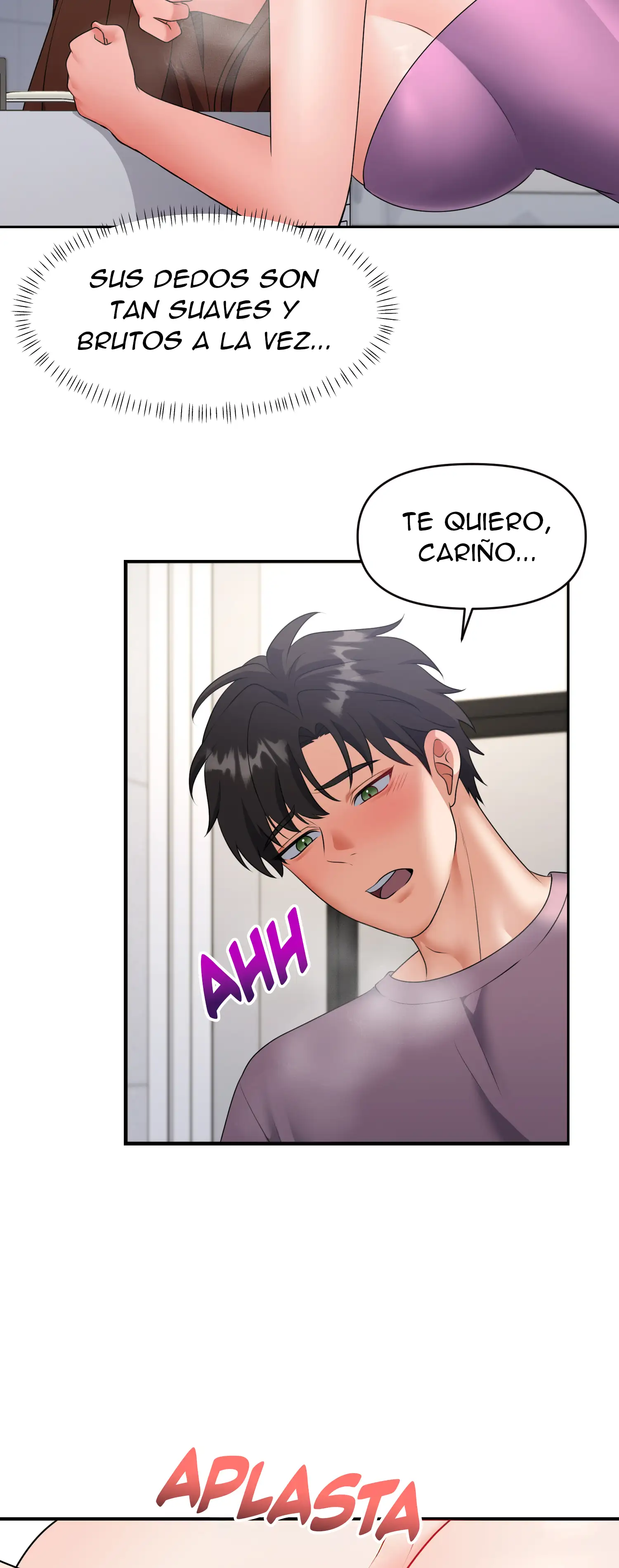 Lujuria en Navidad capítulo 5 página 33