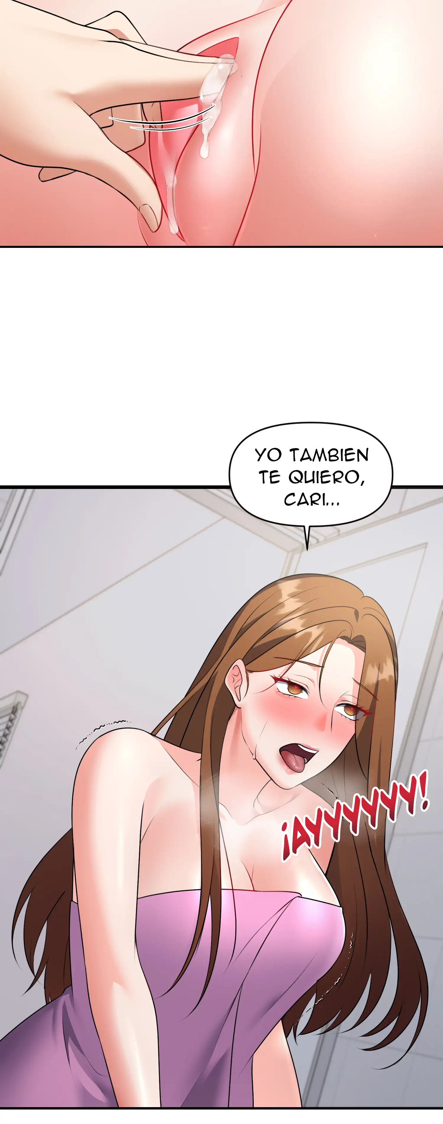 Lujuria en Navidad capítulo 5 página 34